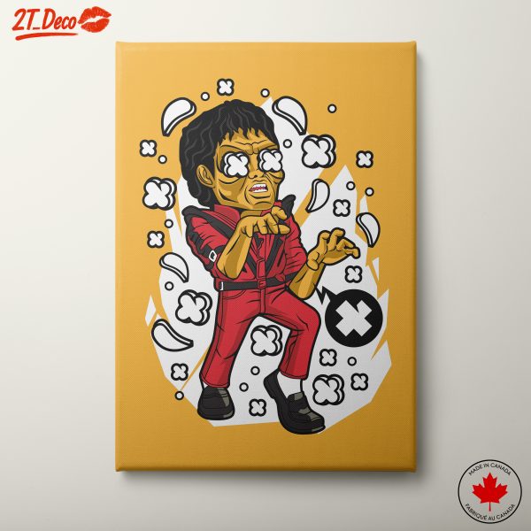 Vibrant Animated Character Art with Dynamic Features