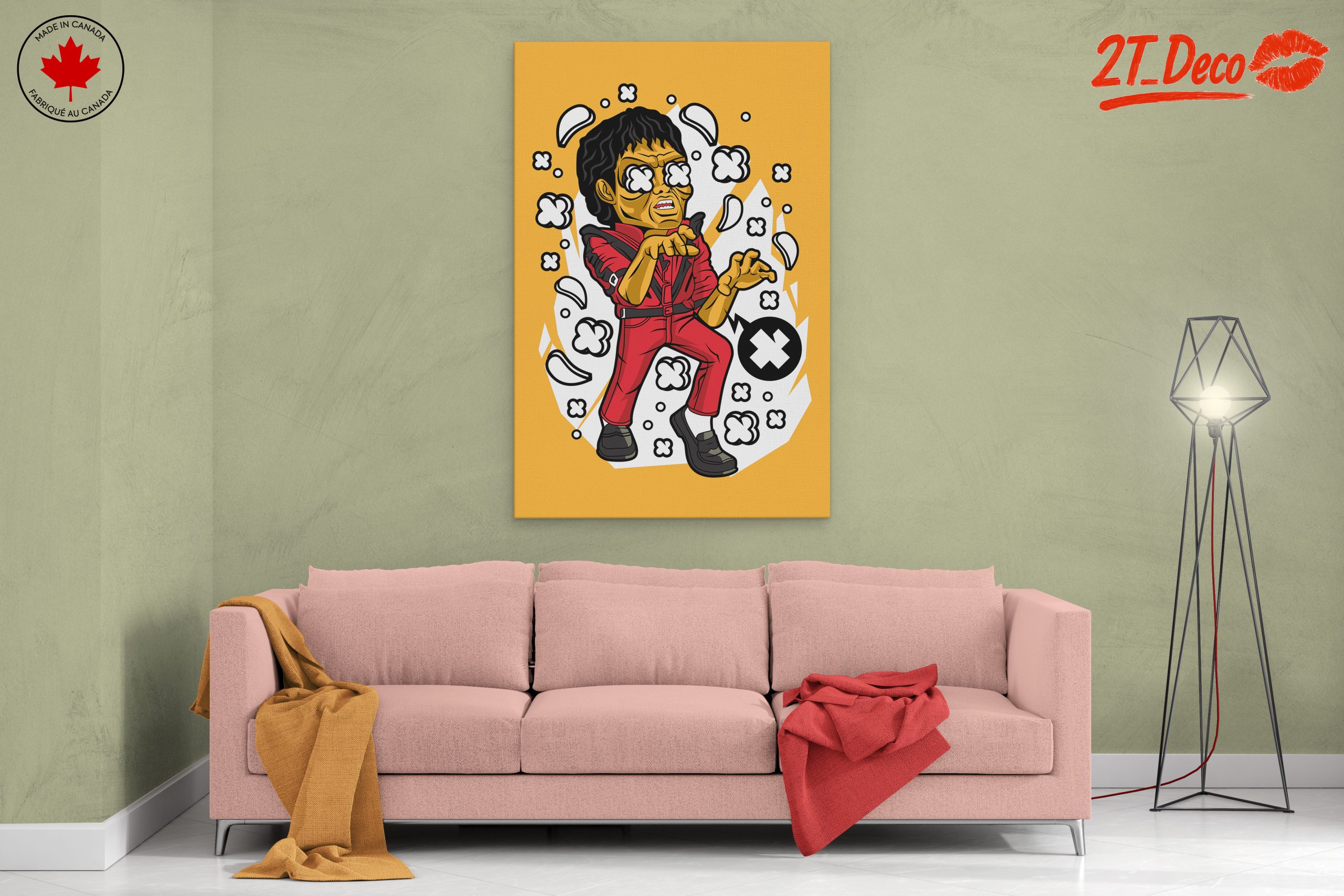 Vibrant Animated Character Art with Dynamic Features - Image 2