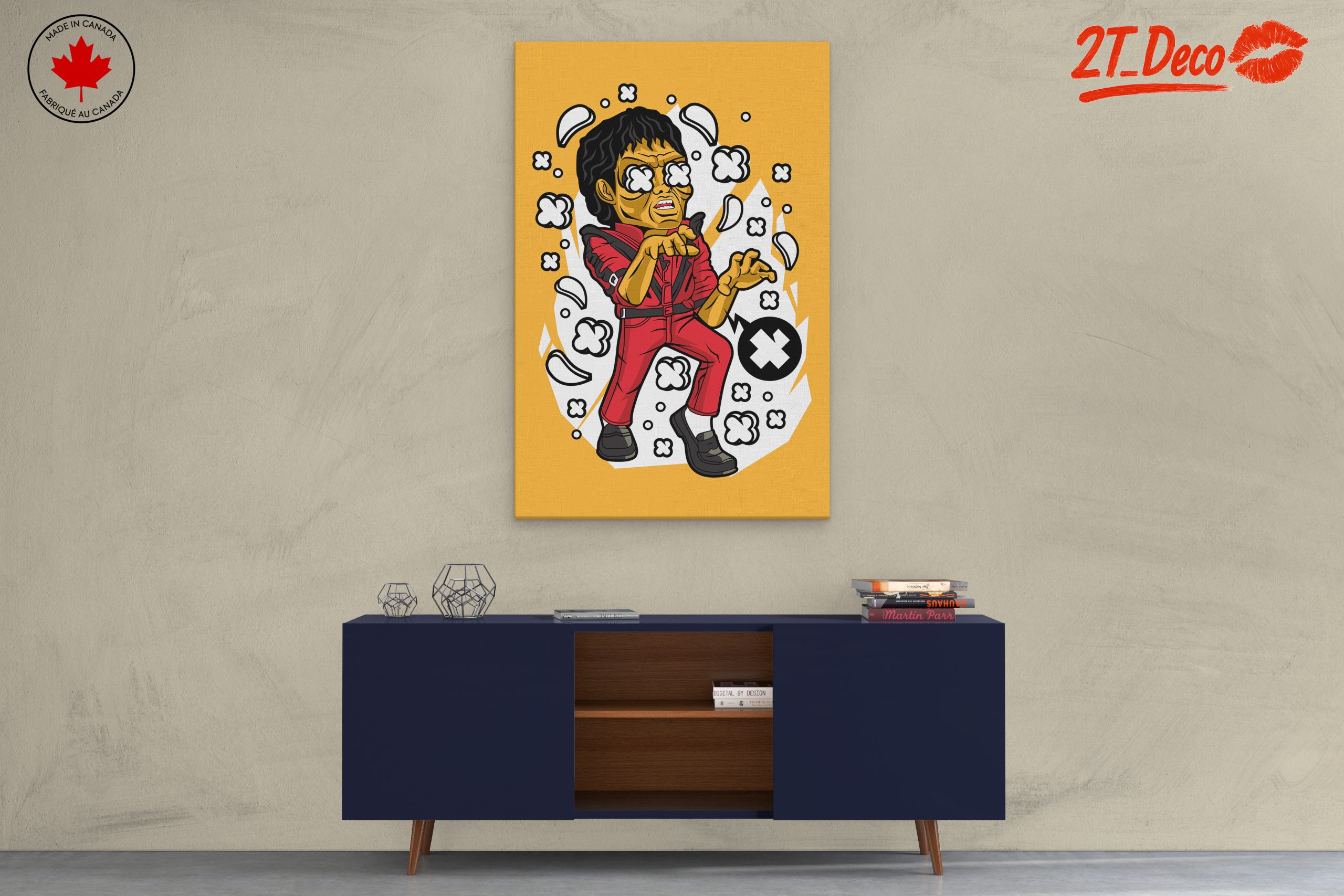Vibrant Animated Character Art with Dynamic Features - Image 3