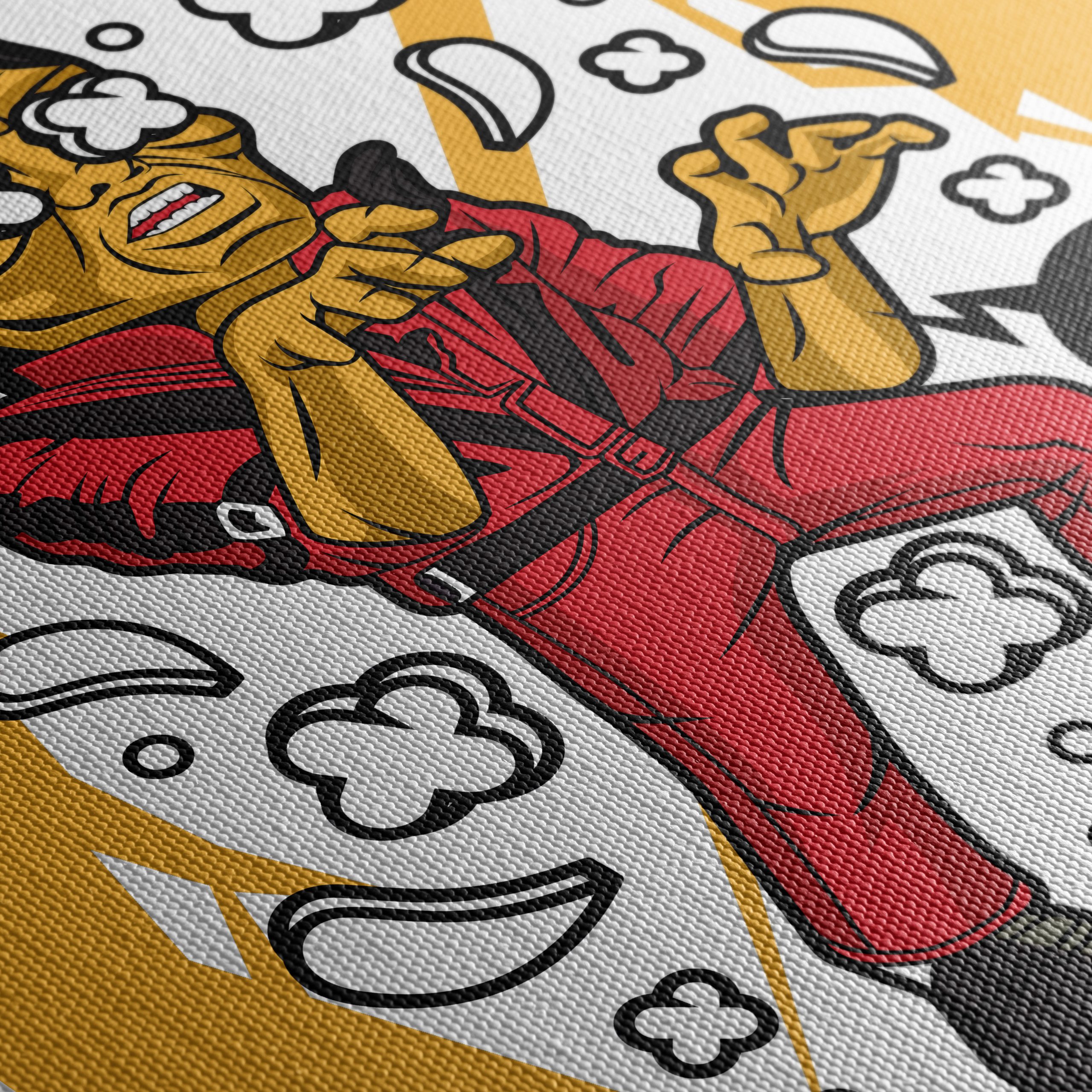 Vibrant Animated Character Art with Dynamic Features - Image 5