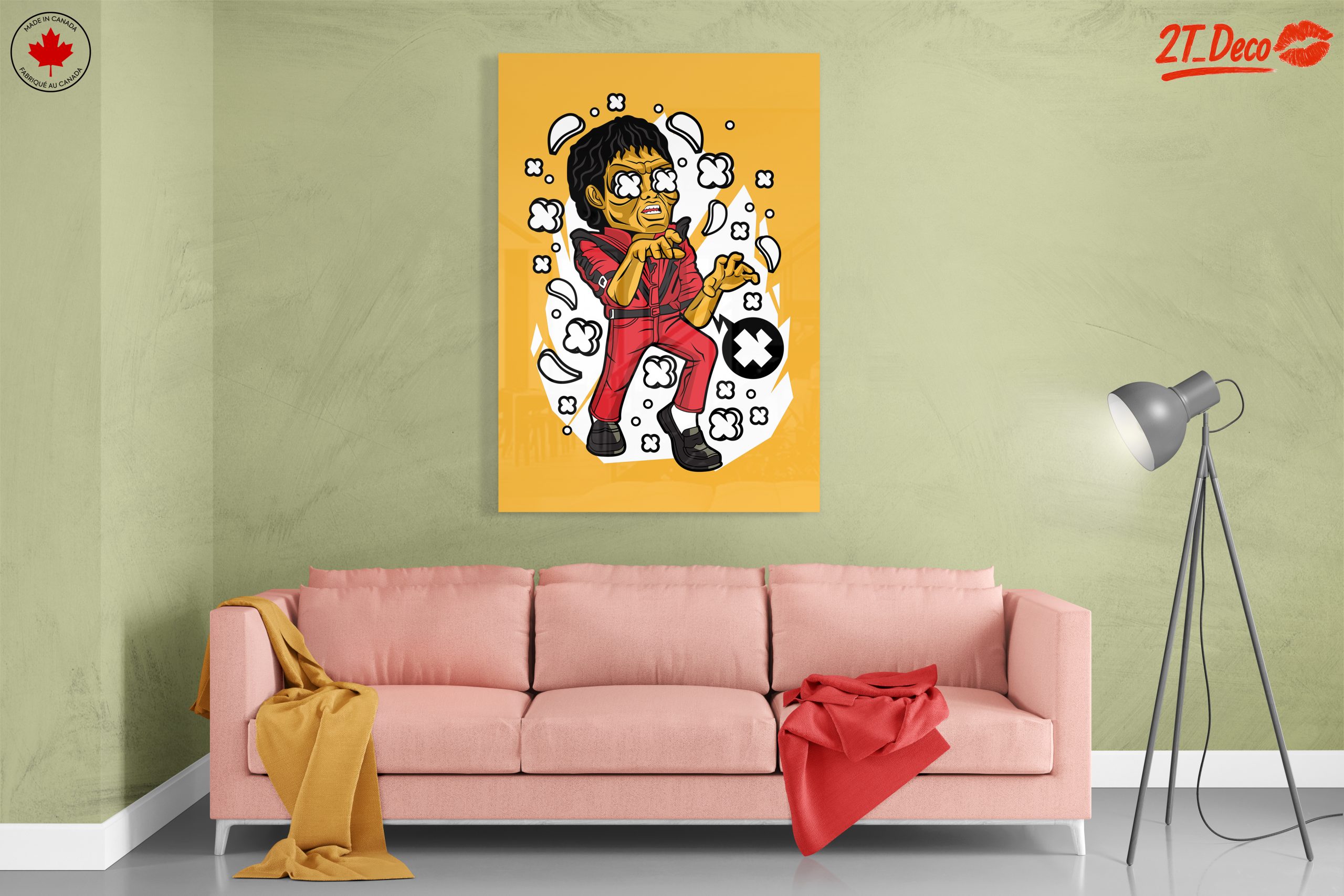 Vibrant Animated Character Art with Dynamic Features - Image 7