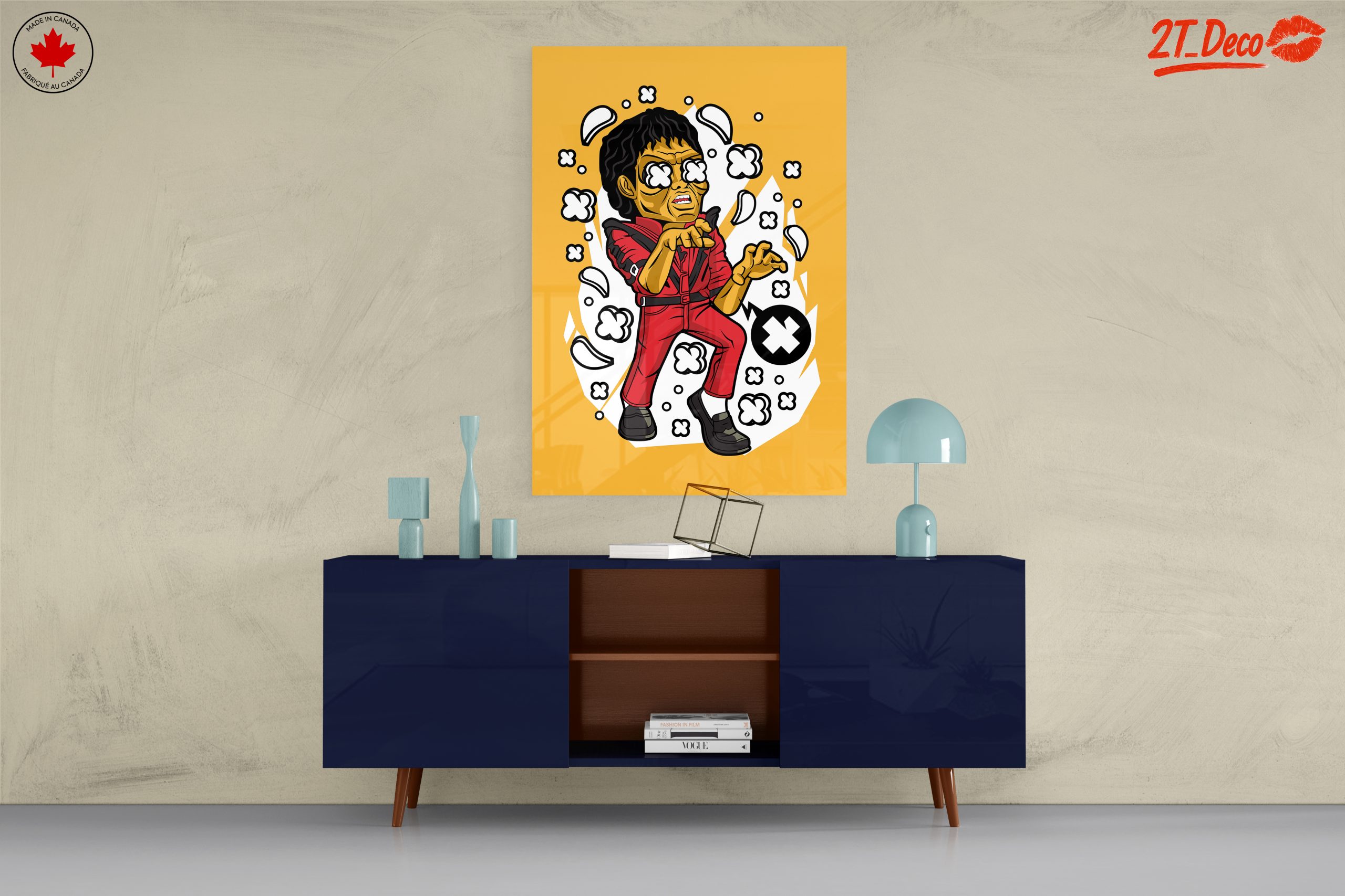 Vibrant Animated Character Art with Dynamic Features - Image 8
