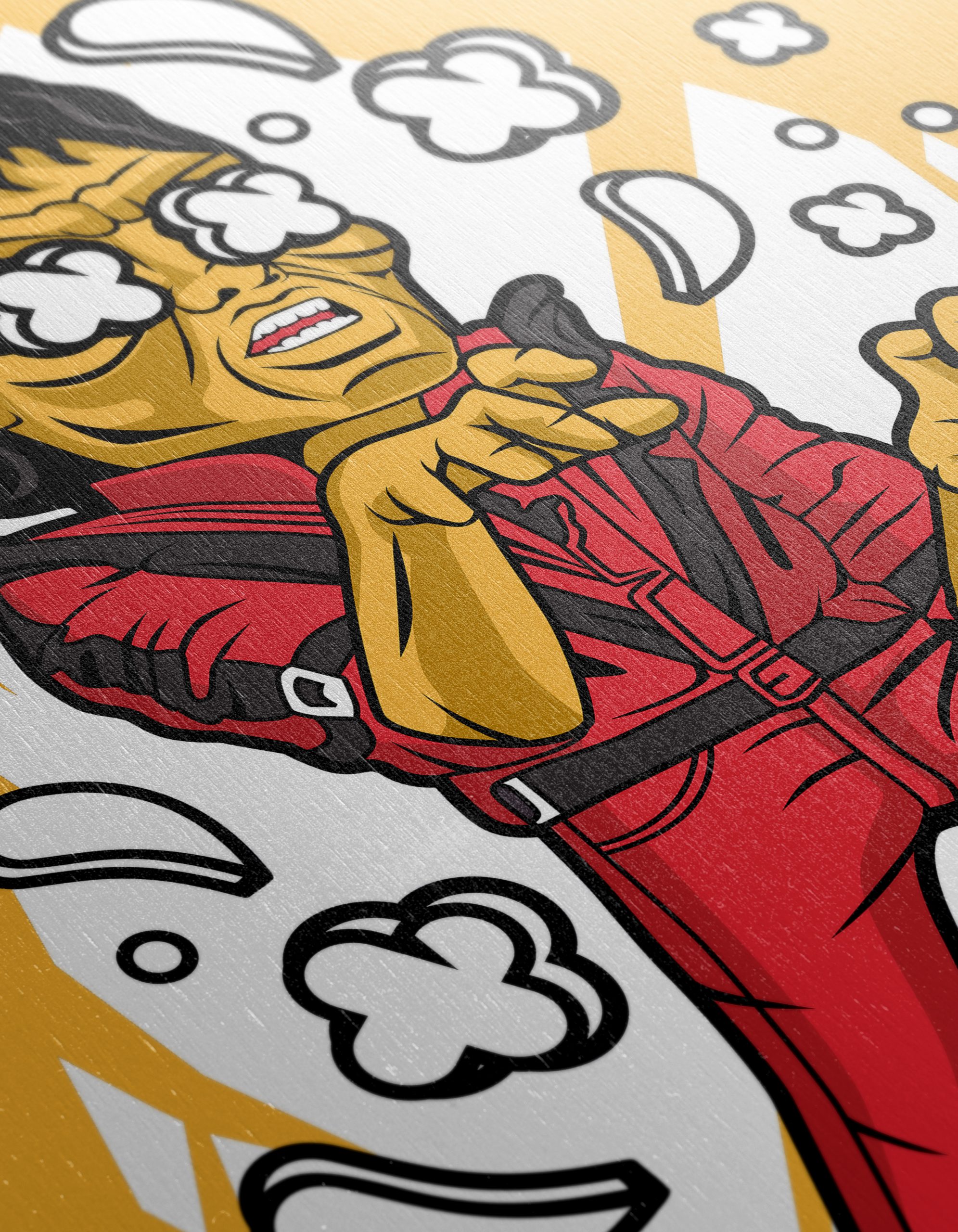 Vibrant Animated Character Art with Dynamic Features - Image 12