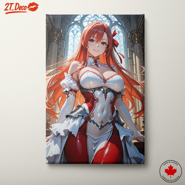 Anime Character in Elegant Attire 2