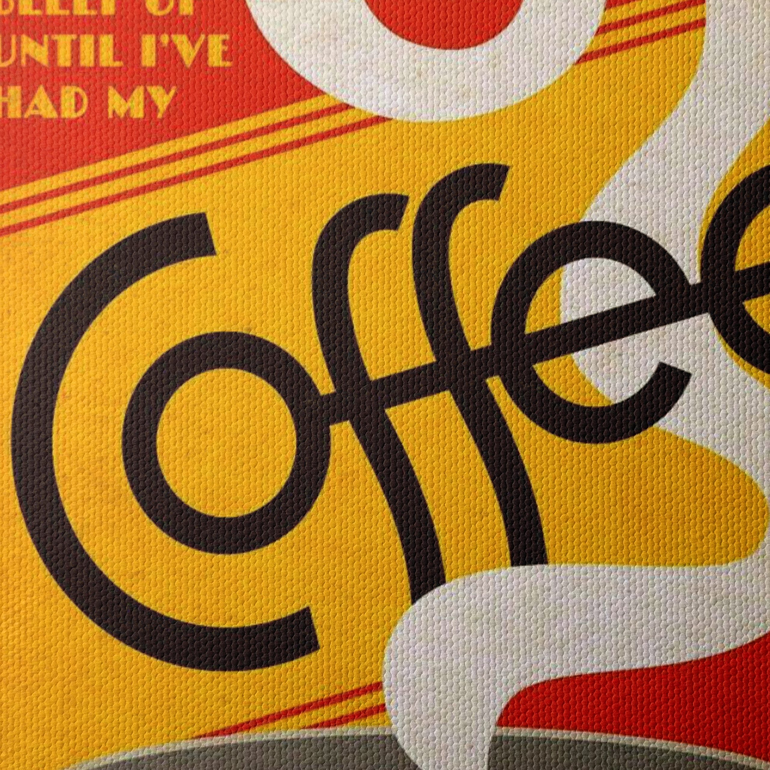 Vintage Coffee Humor Art - Image 4