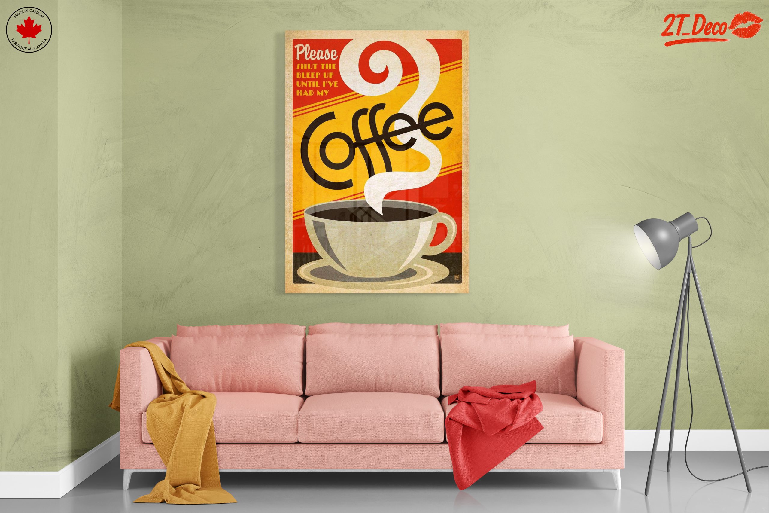 Vintage Coffee Humor Art - Image 7