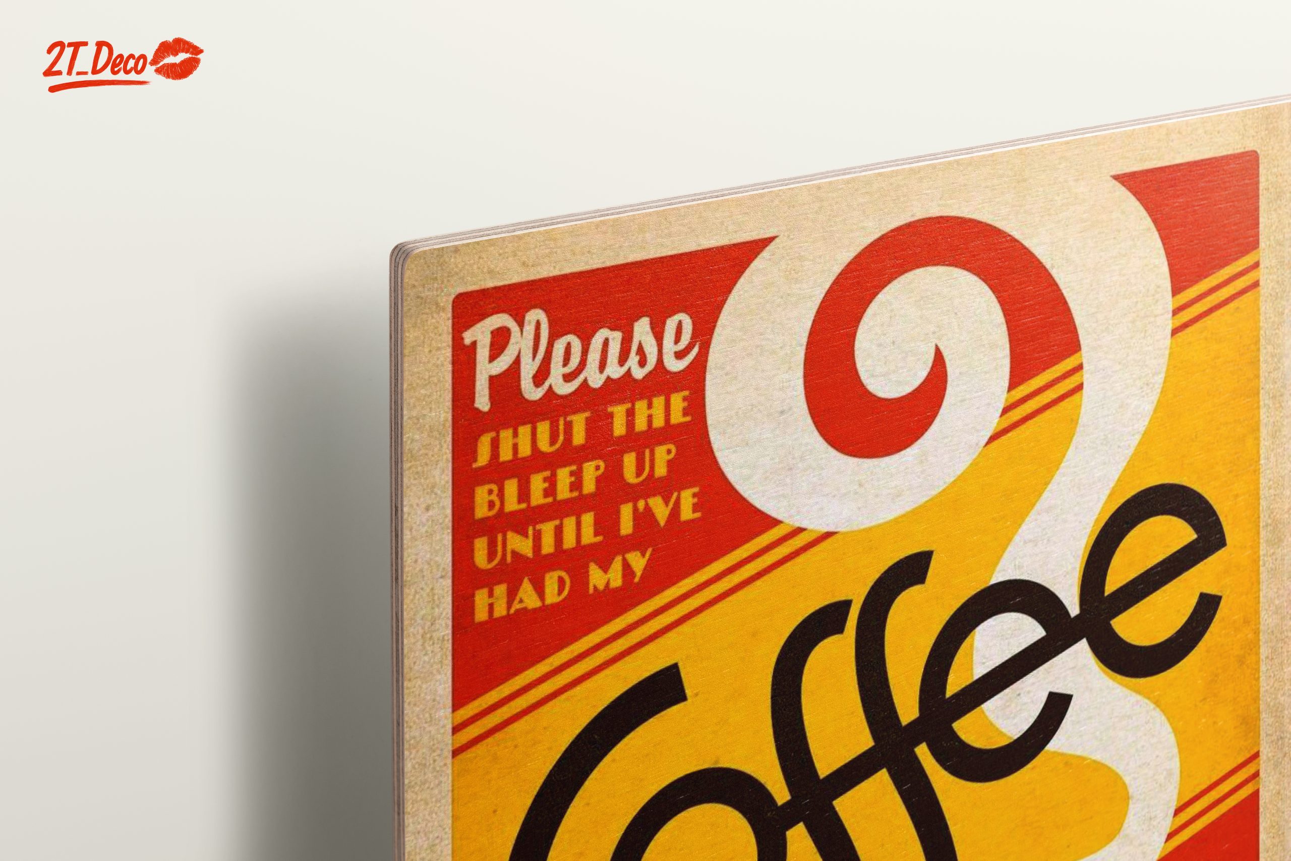 Vintage Coffee Humor Art - Image 15