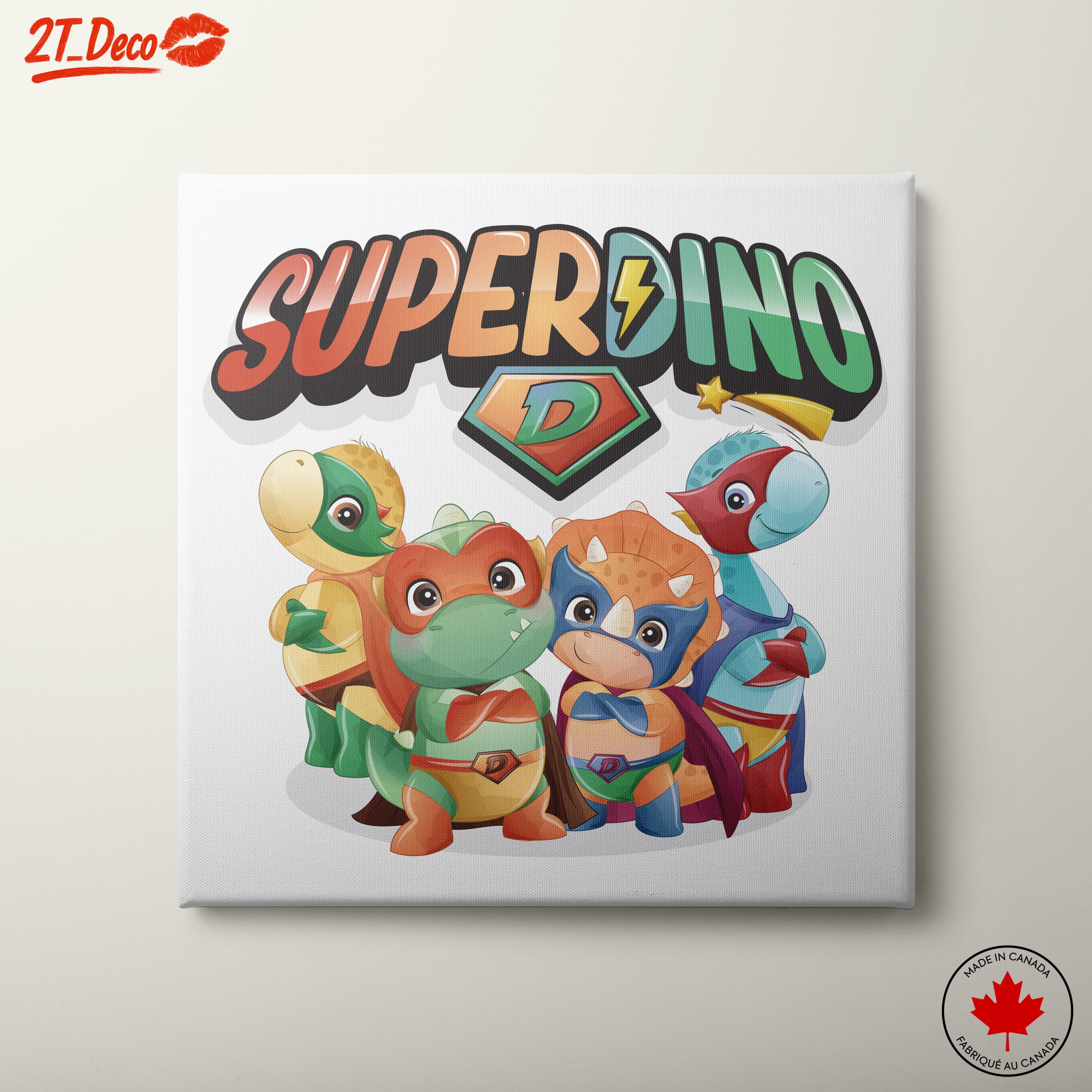 Dinosaur Superhero Collection for Kids