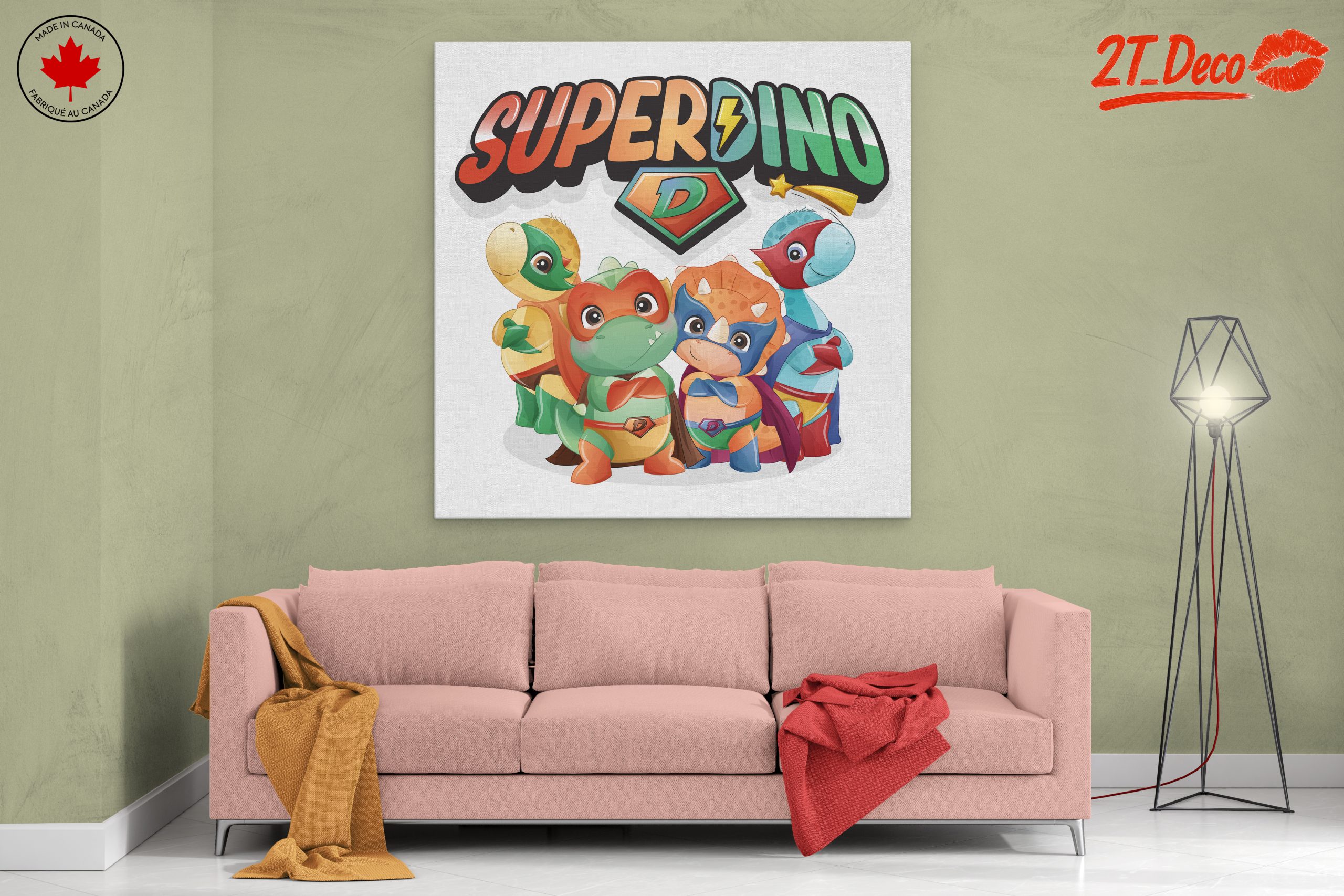 Dinosaur Superhero Collection for Kids - Image 2