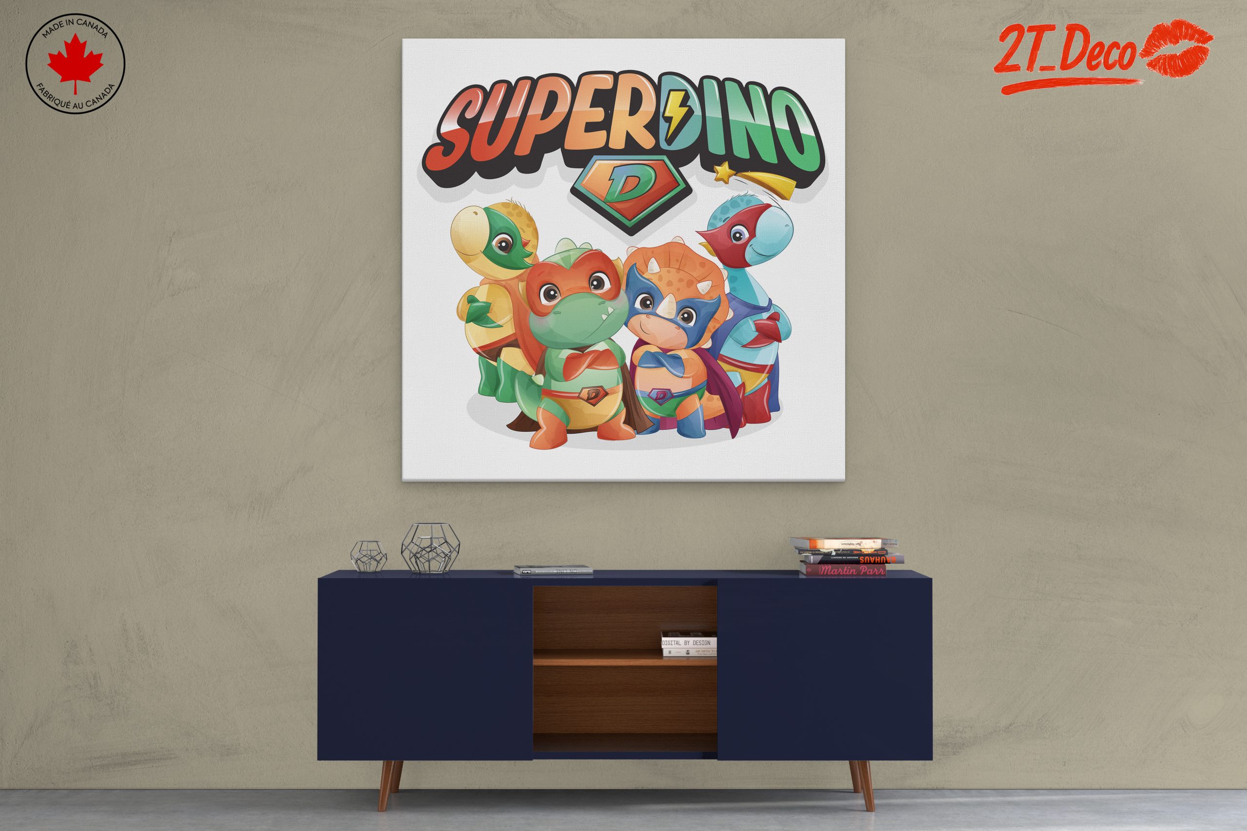 Dinosaur Superhero Collection for Kids - Image 3