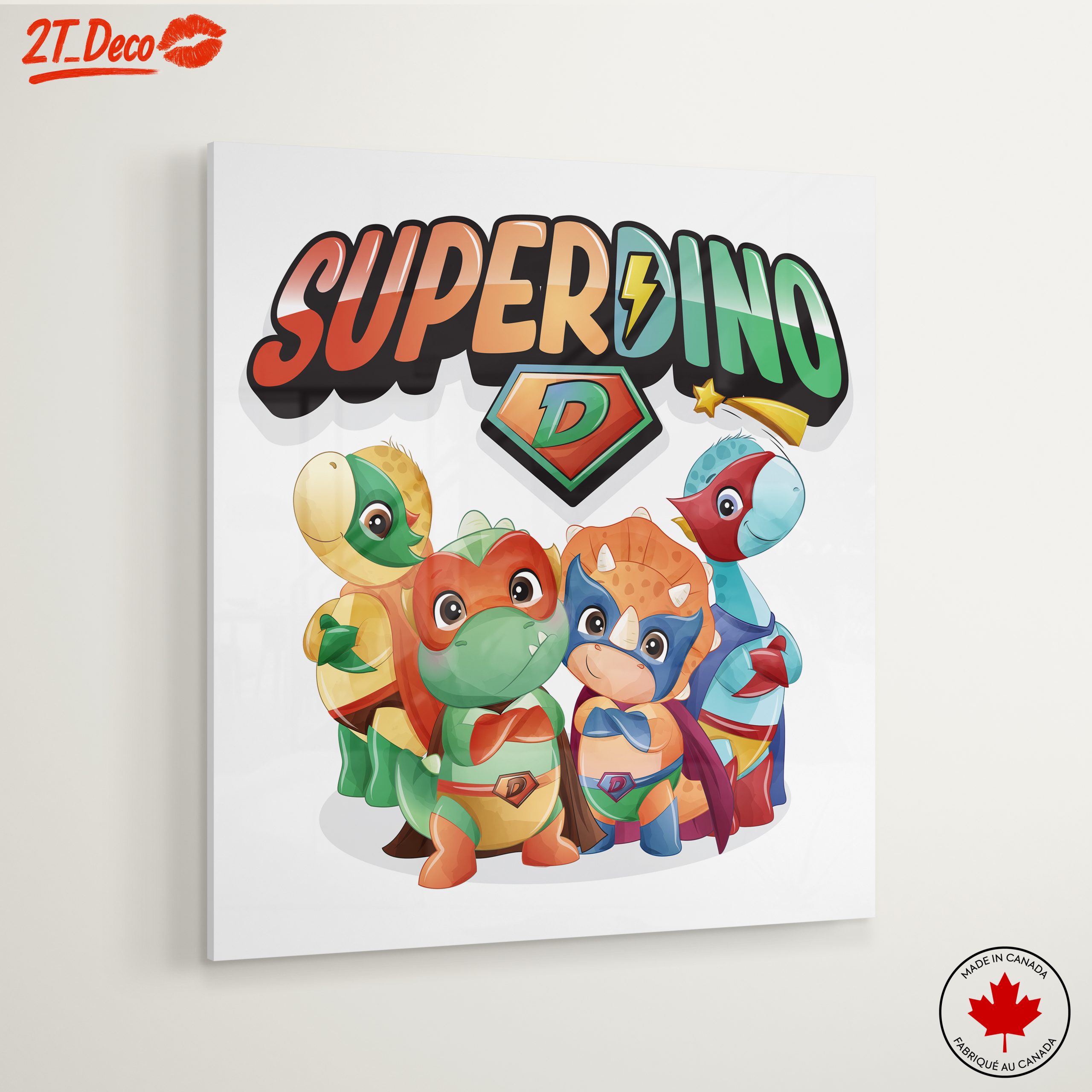 Dinosaur Superhero Collection for Kids - Image 6