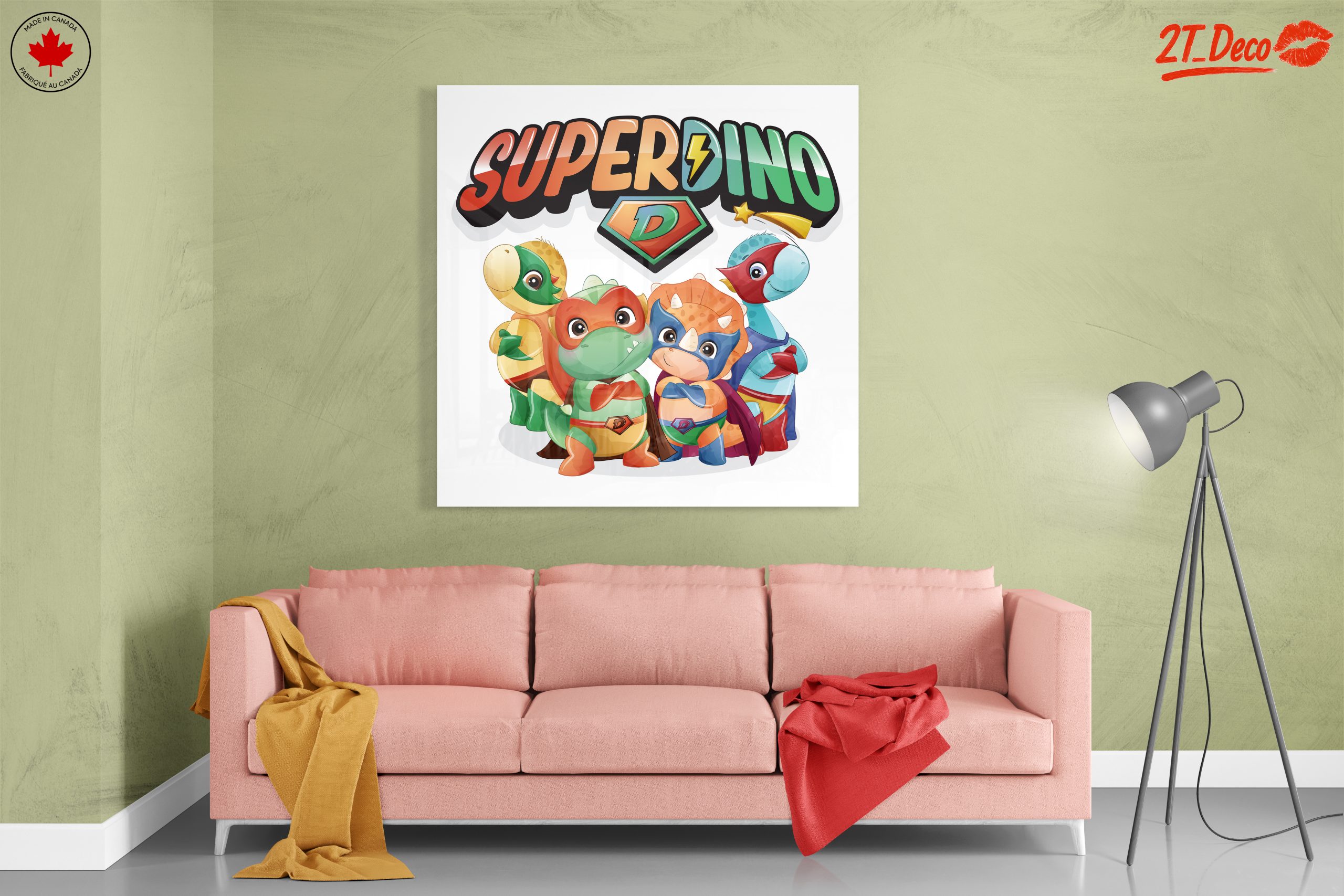 Dinosaur Superhero Collection for Kids - Image 7