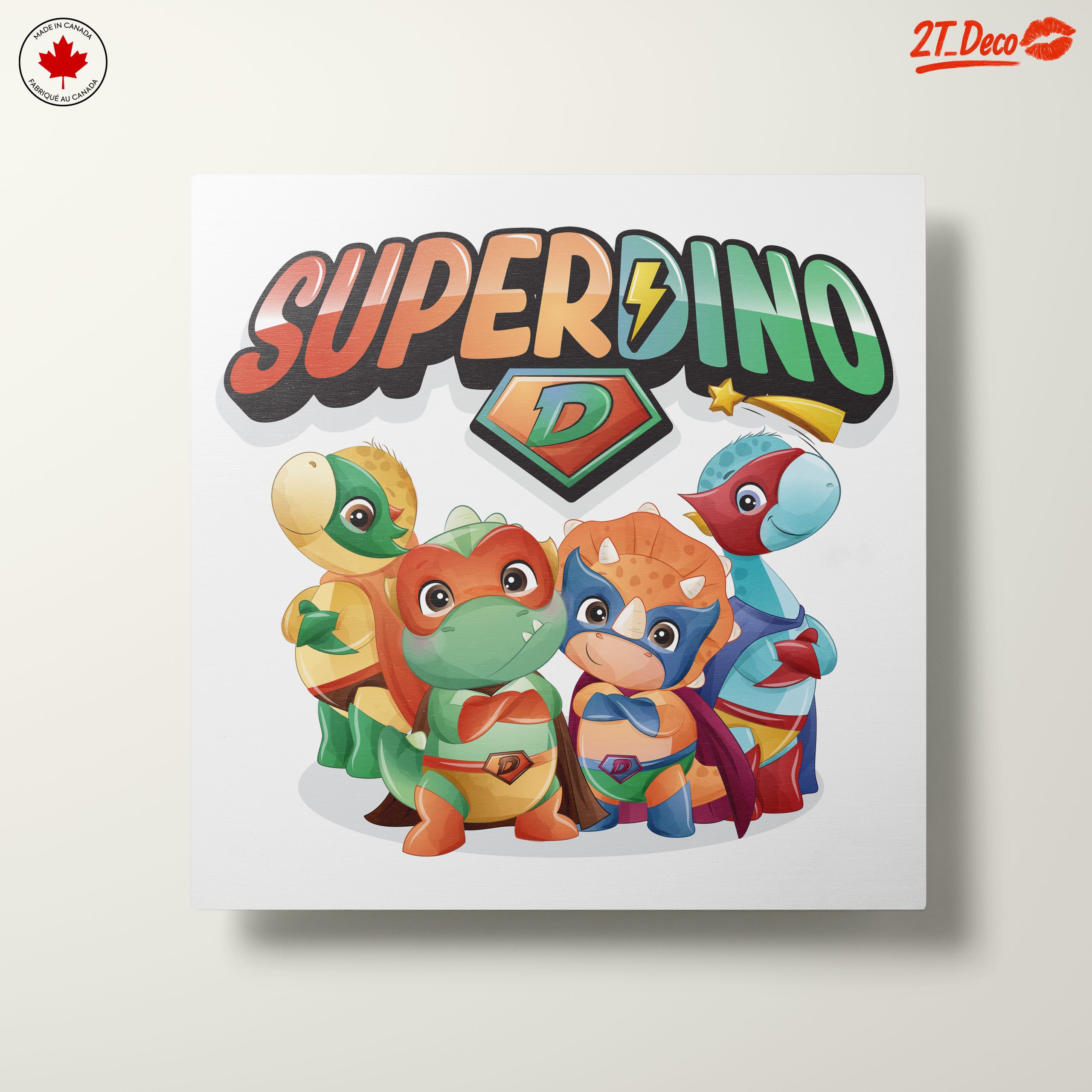 Dinosaur Superhero Collection for Kids - Image 10