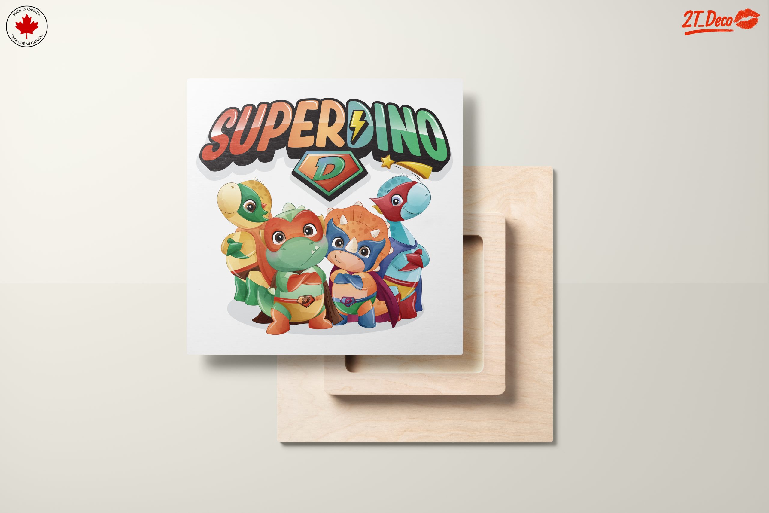 Dinosaur Superhero Collection for Kids - Image 11