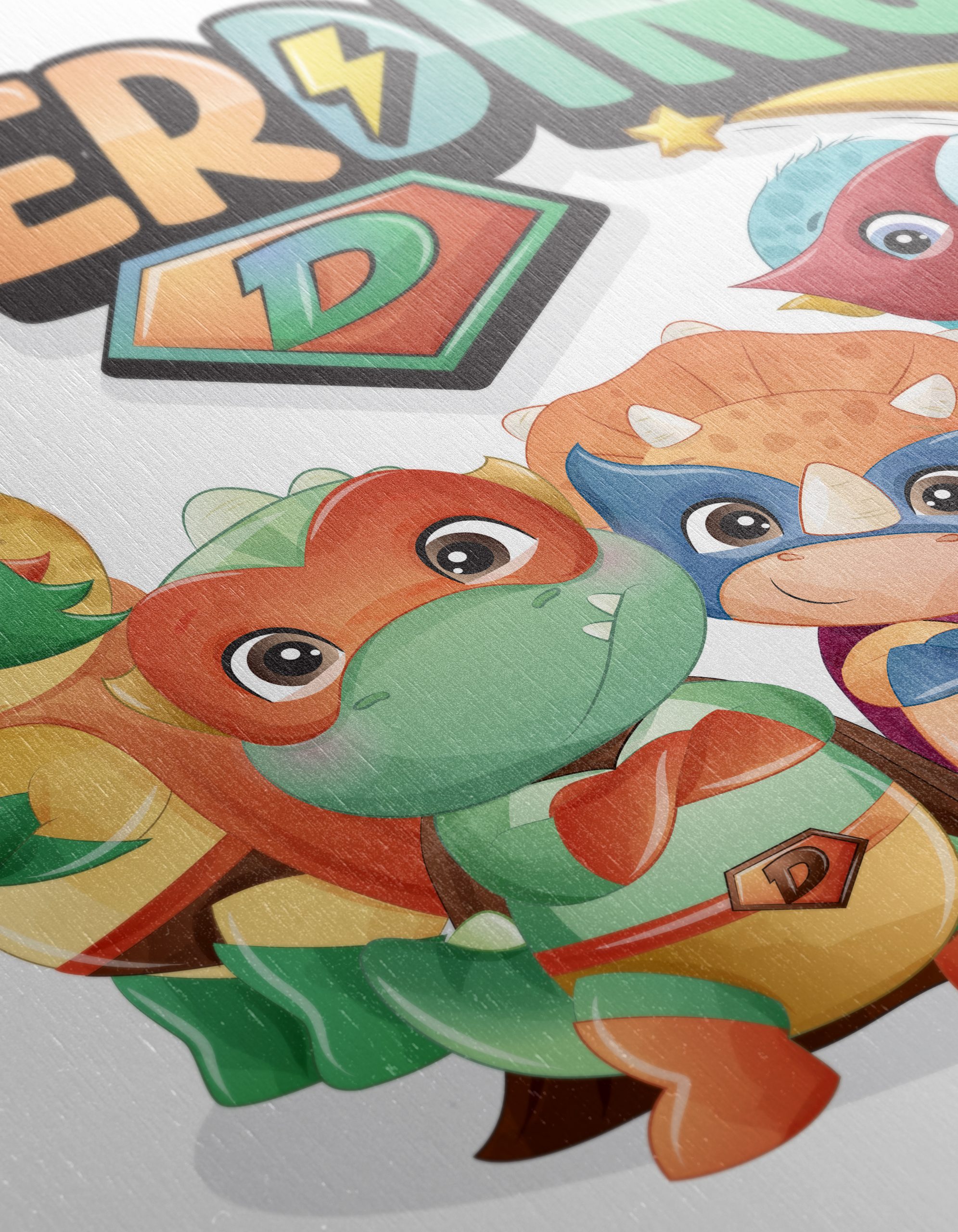 Dinosaur Superhero Collection for Kids - Image 12
