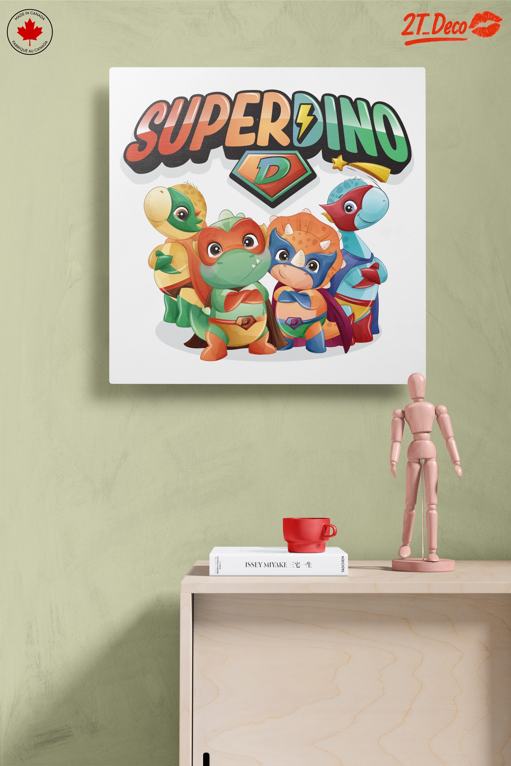 Dinosaur Superhero Collection for Kids - Image 14