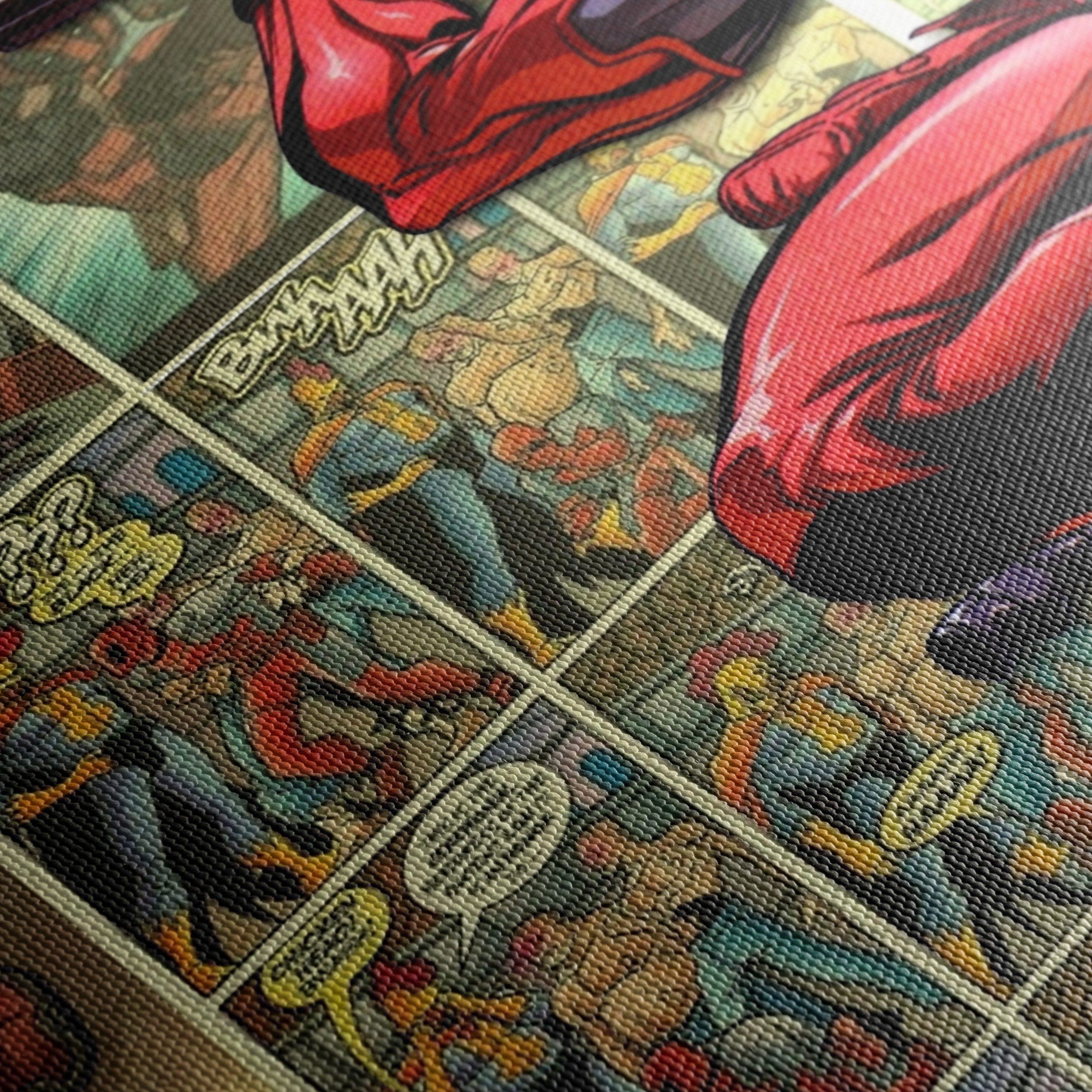 Dynamic Deadpool Comic Art 2 - Image 5