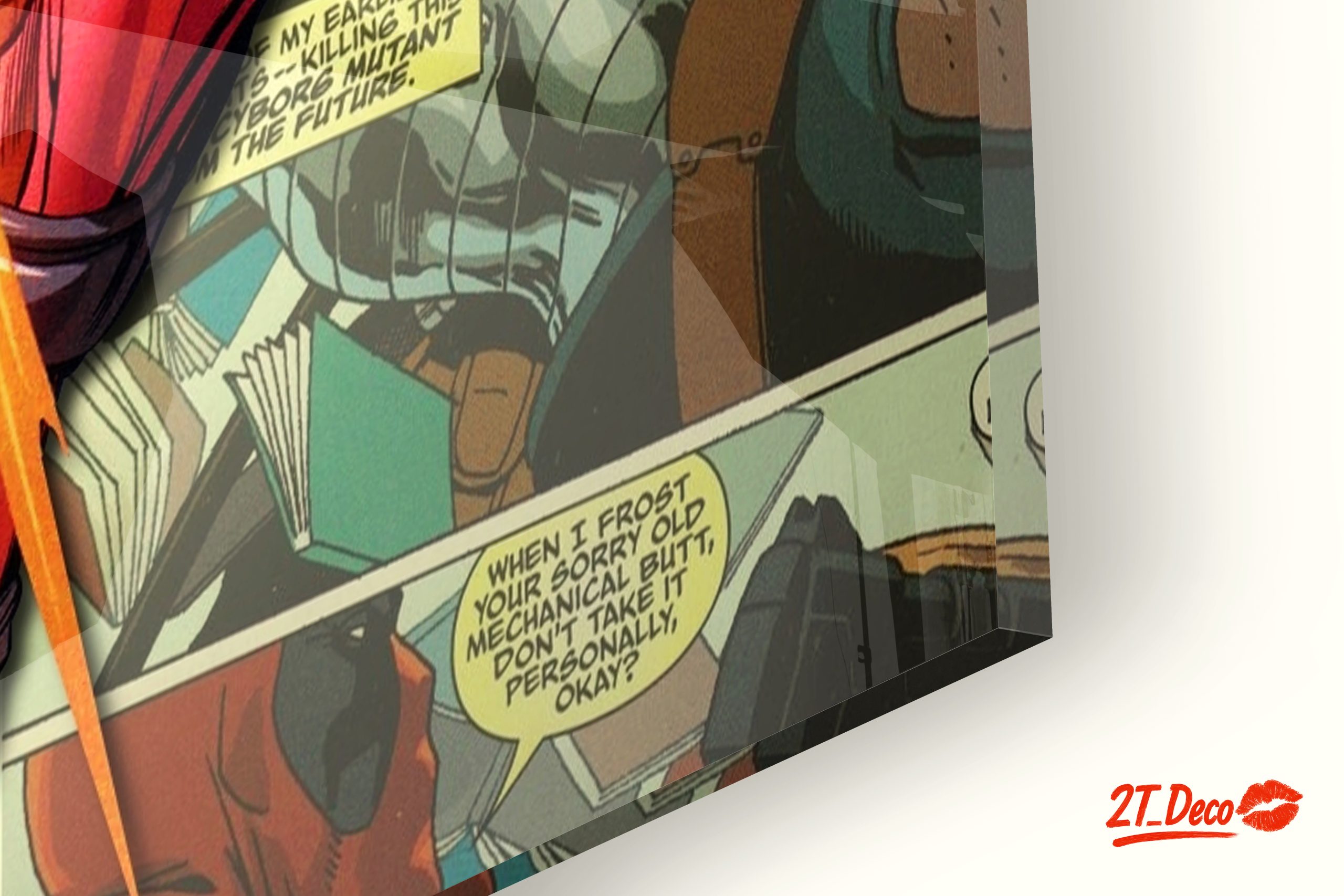 Dynamic Deadpool Comic Art 2 - Image 9