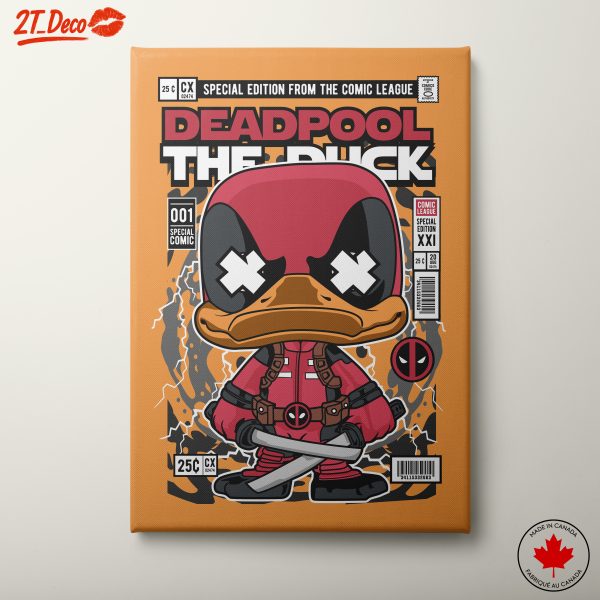 Deadpool The Duck Character Art