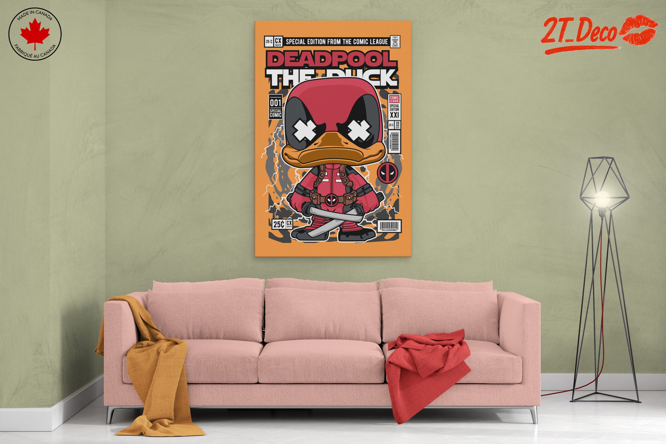 Deadpool The Duck Character Art - Image 2