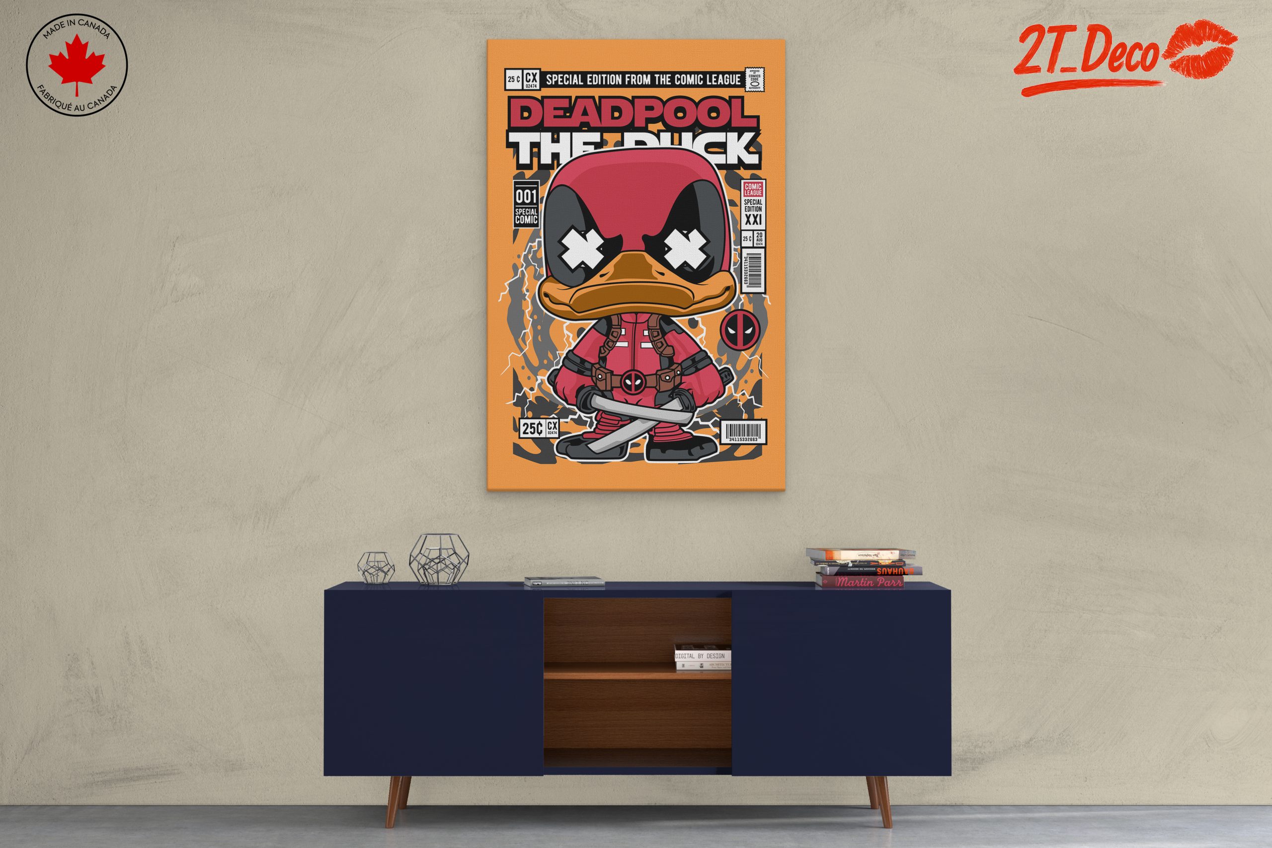 Deadpool The Duck Character Art - Image 3