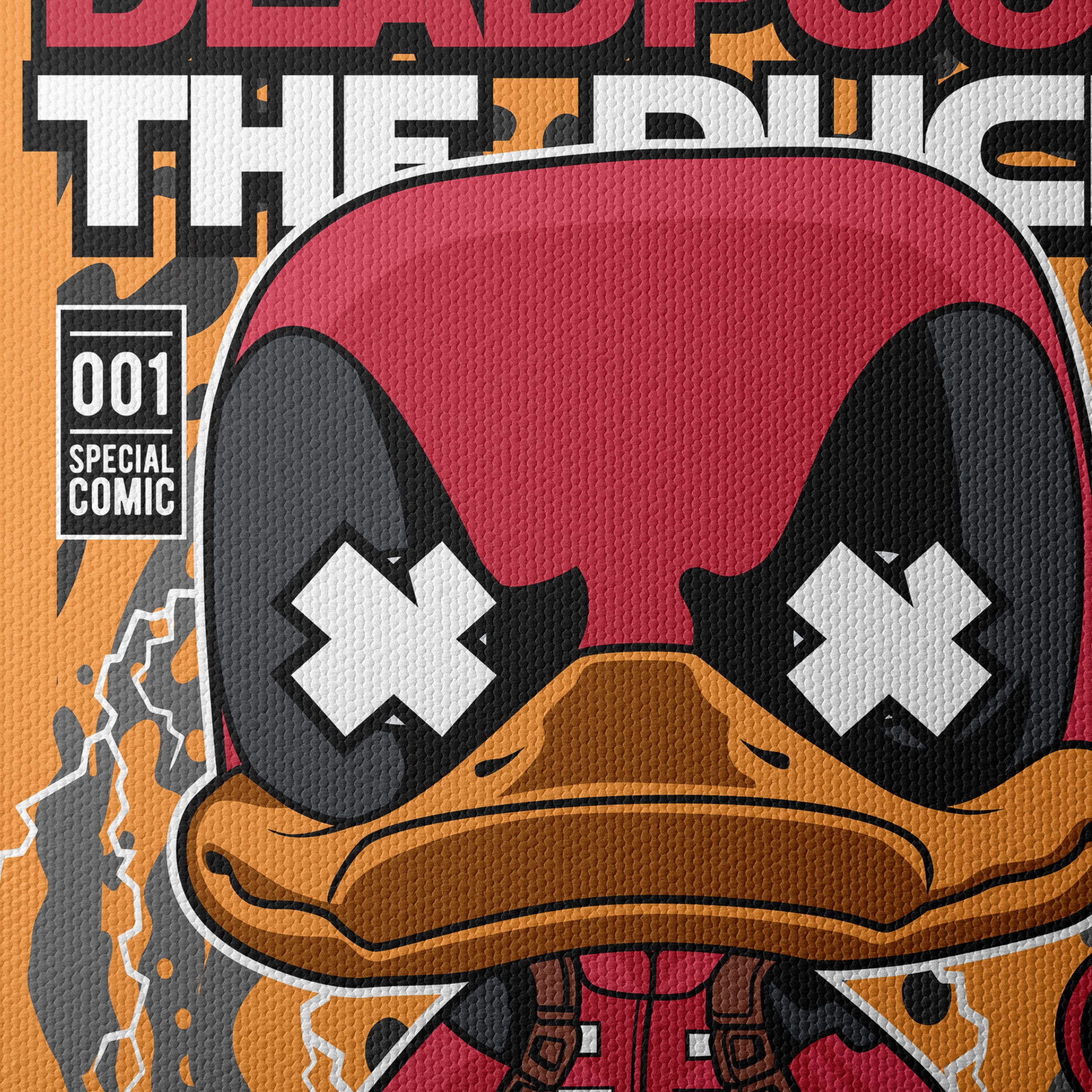 Deadpool The Duck Character Art - Image 4