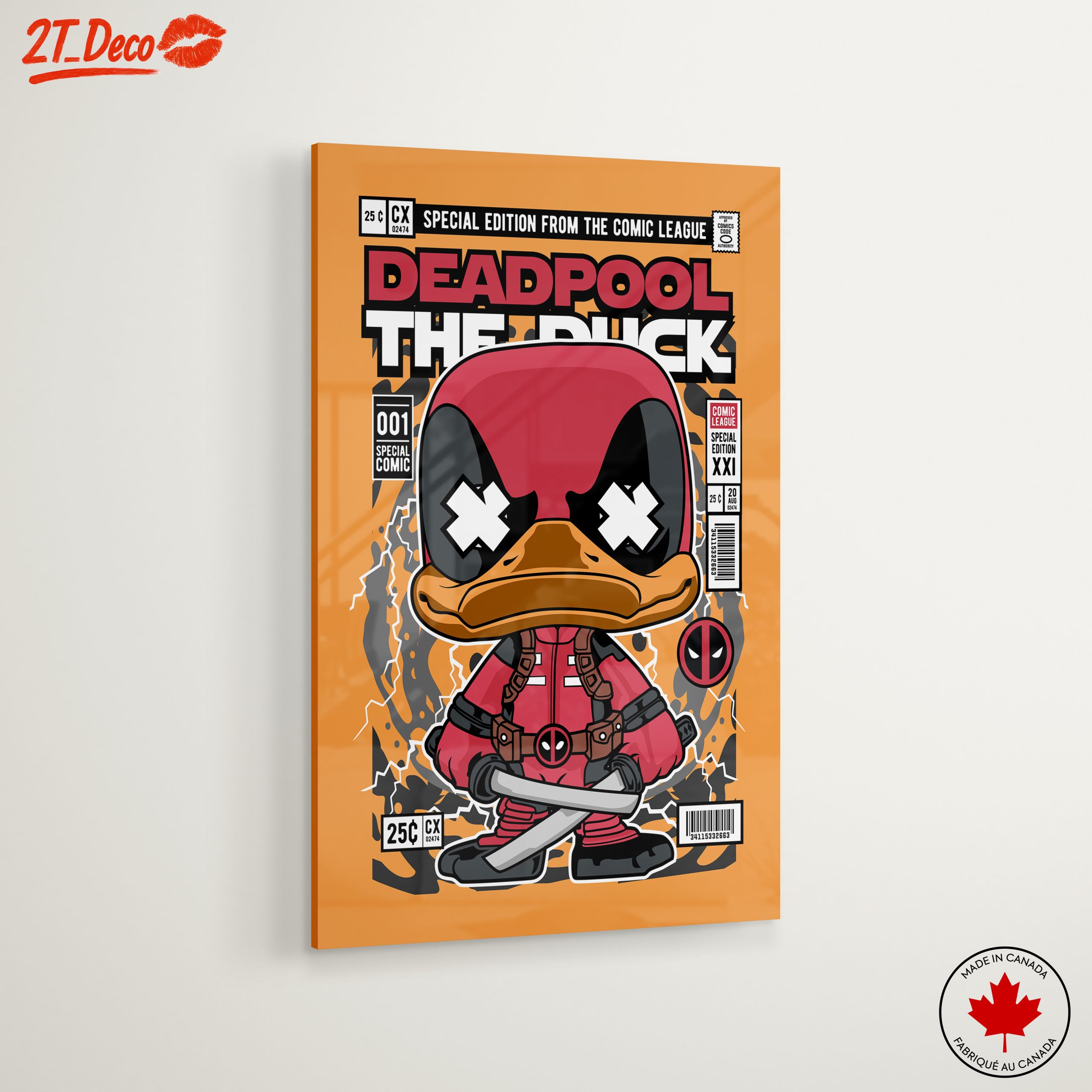 Deadpool The Duck Character Art - Image 6