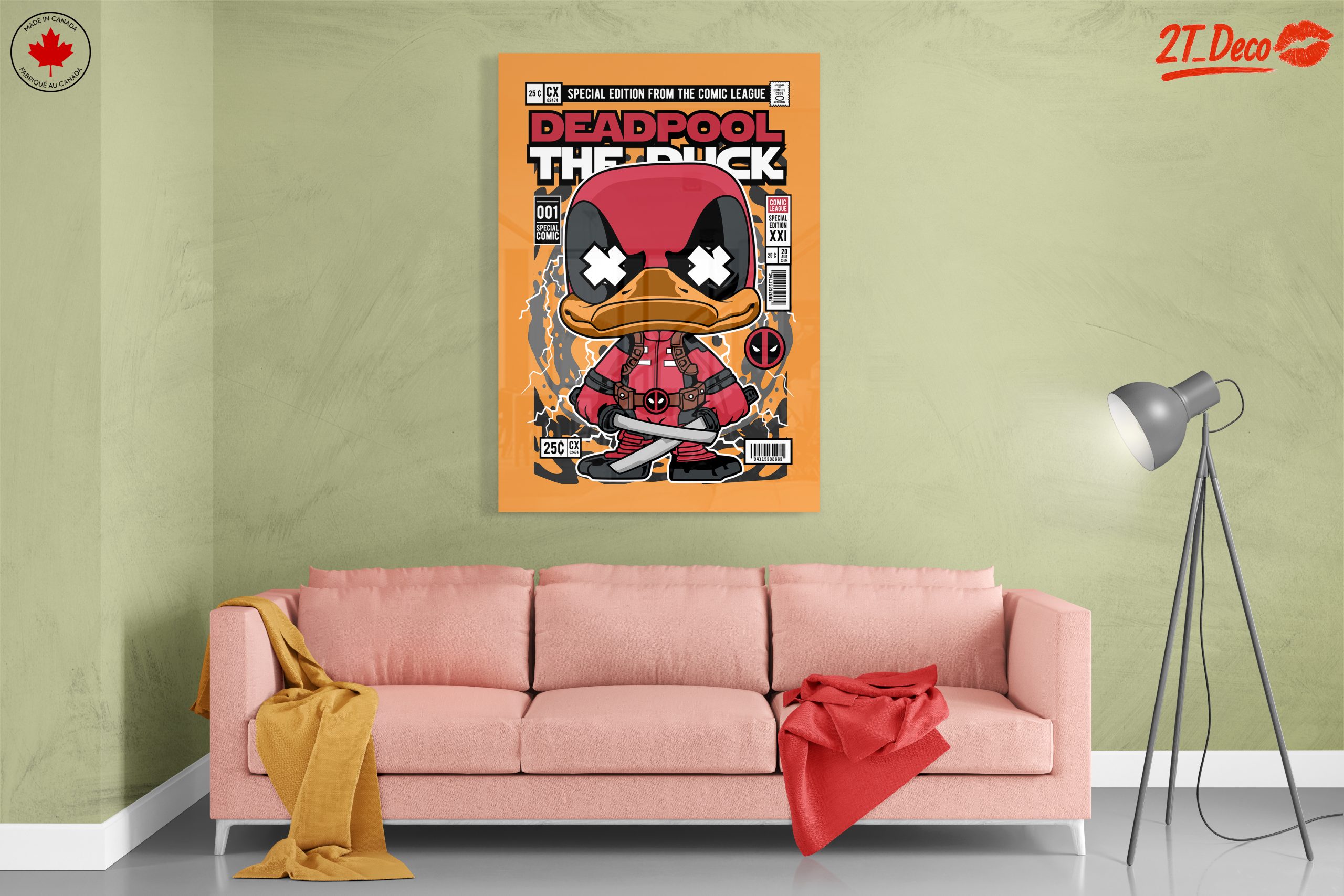 Deadpool The Duck Character Art - Image 7