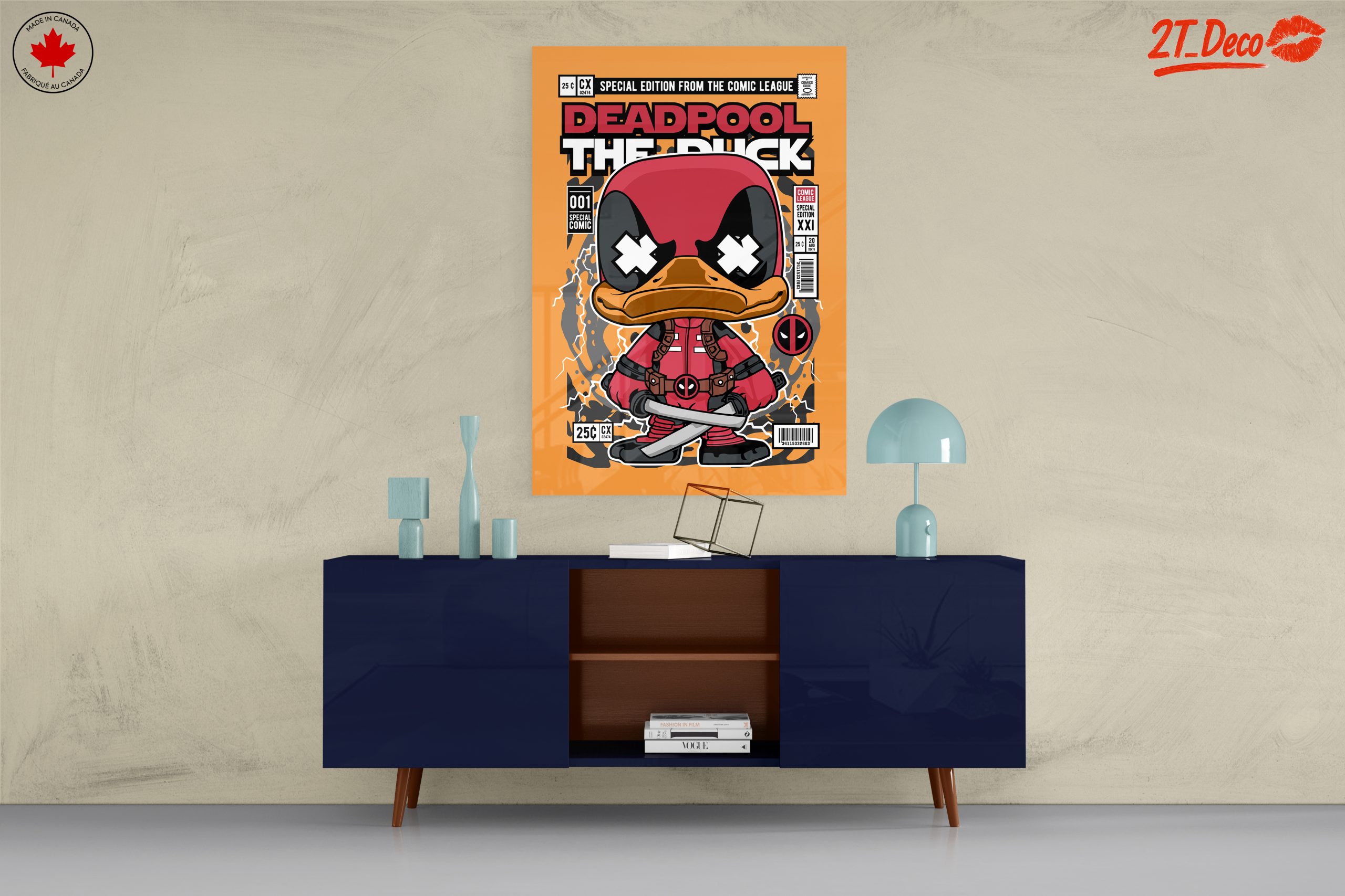 Deadpool The Duck Character Art - Image 8