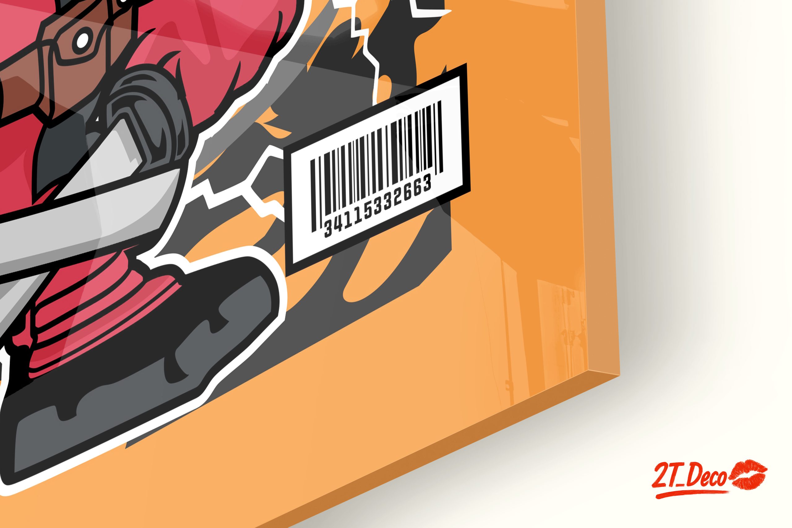 Deadpool The Duck Character Art - Image 9