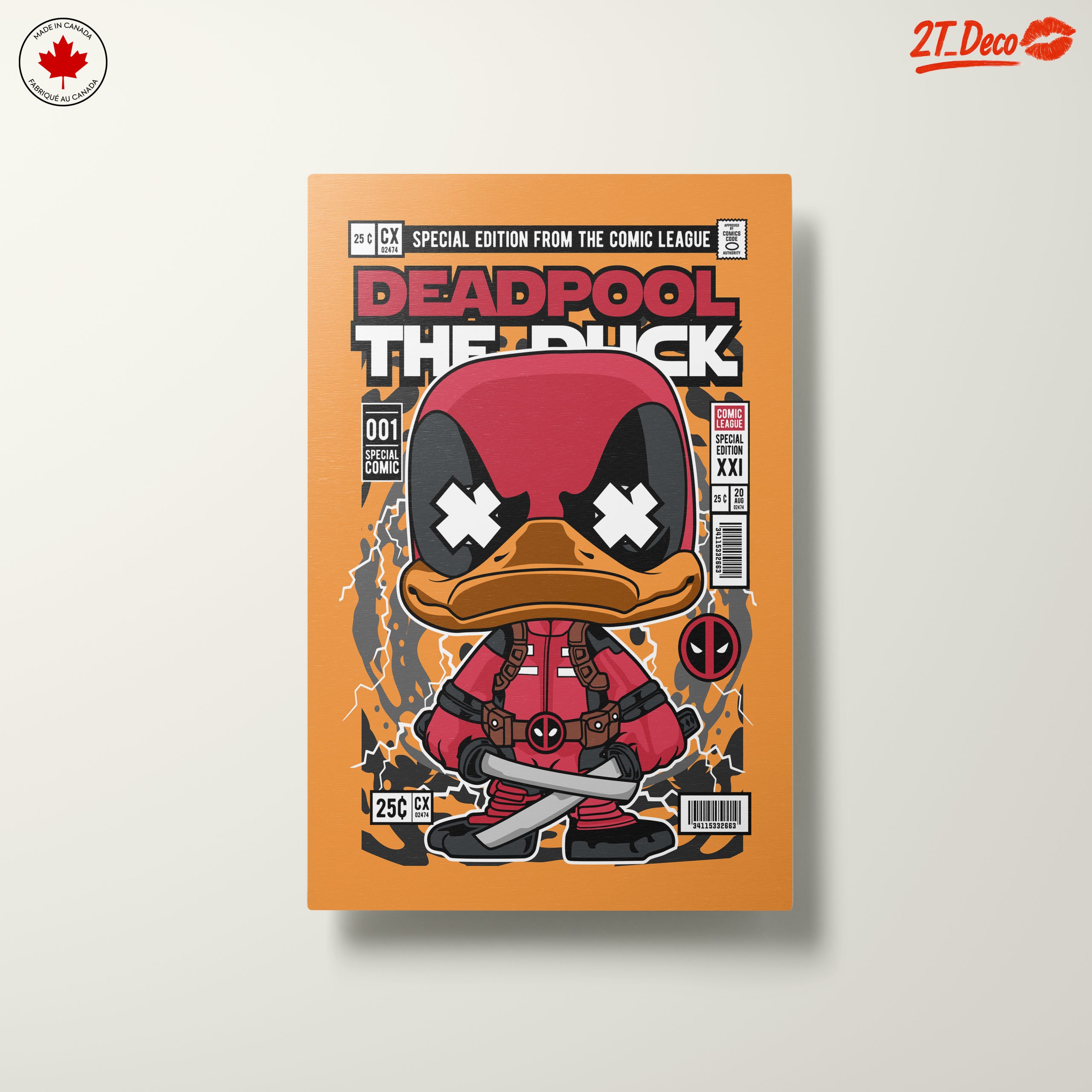 Deadpool The Duck Character Art - Image 10