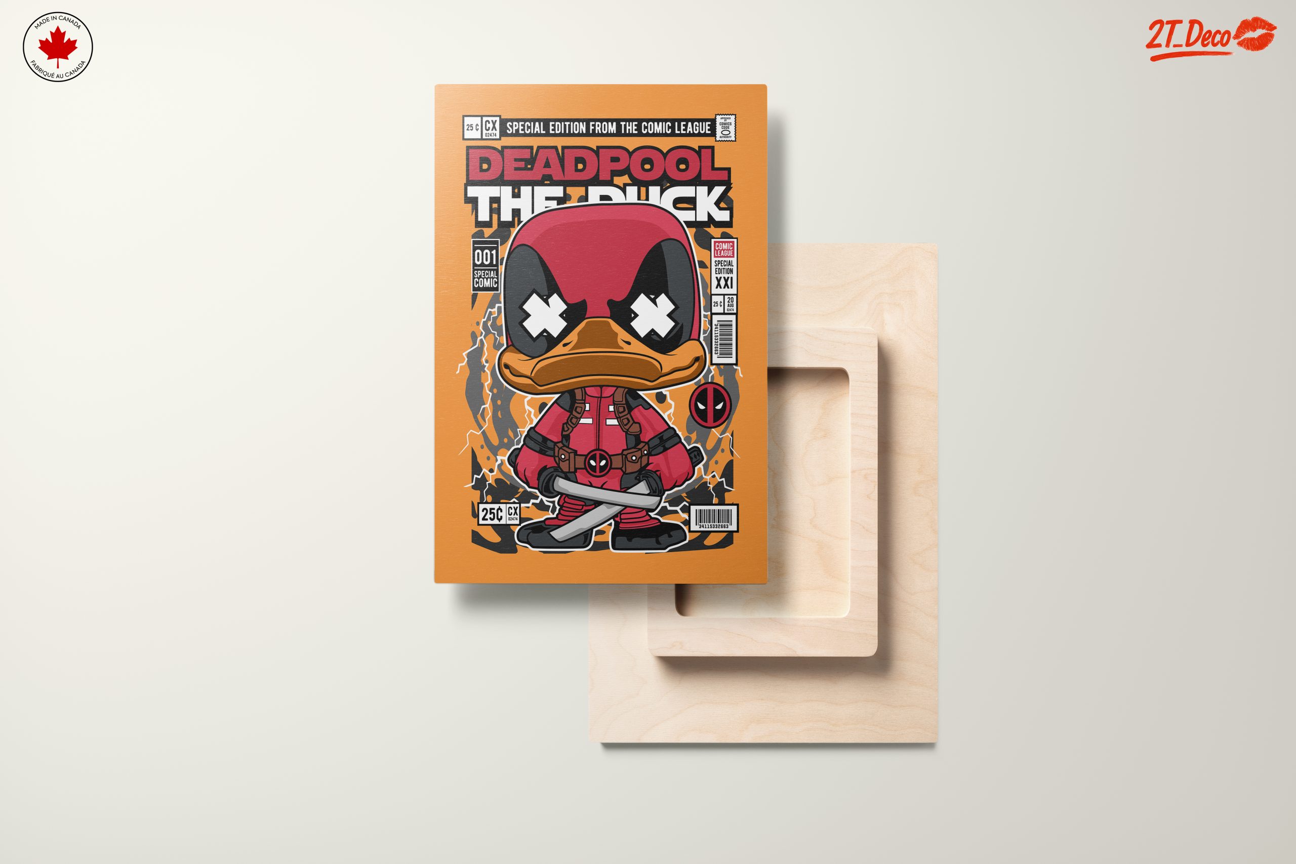 Deadpool The Duck Character Art - Image 11