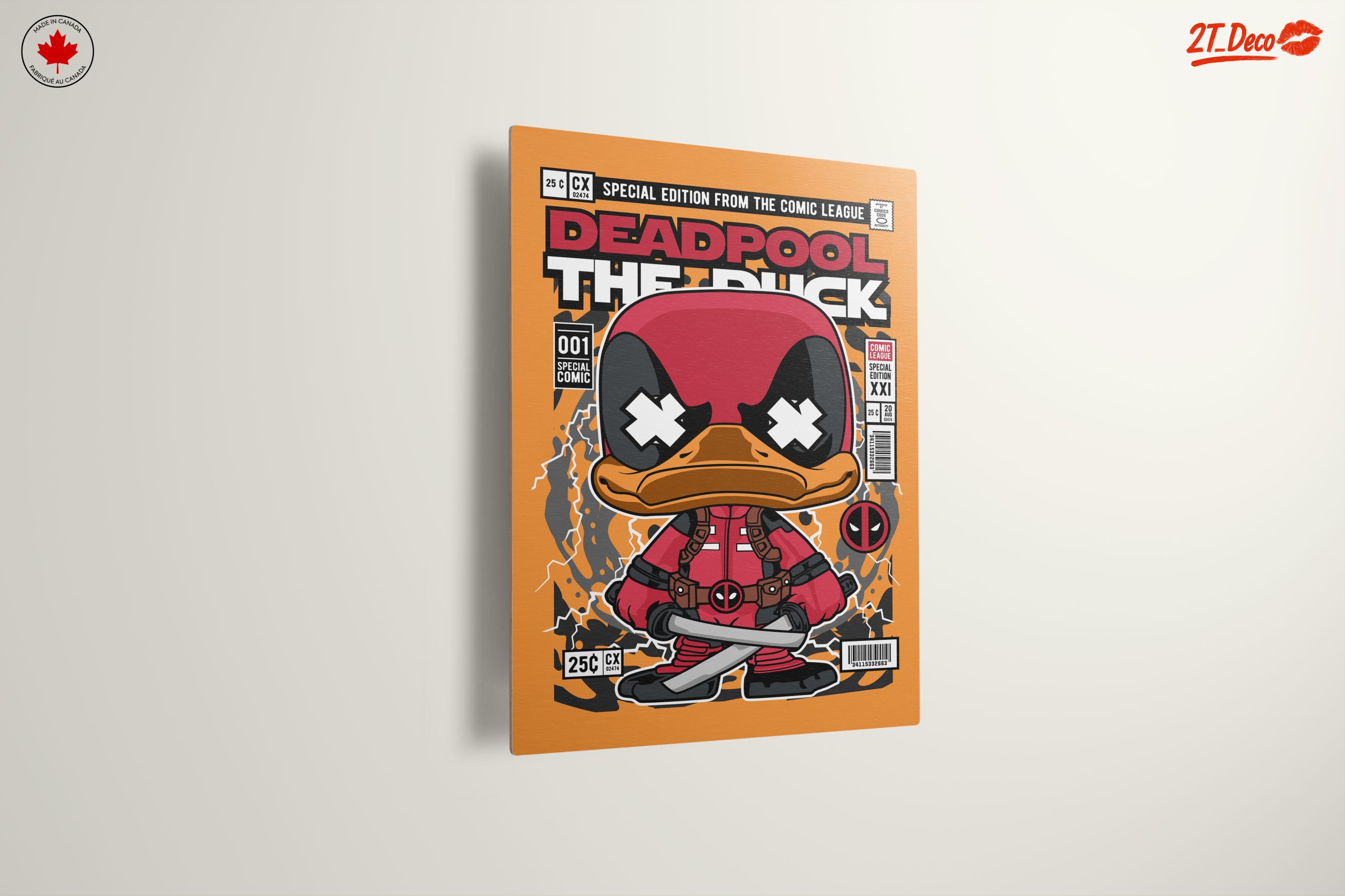 Deadpool The Duck Character Art - Image 13