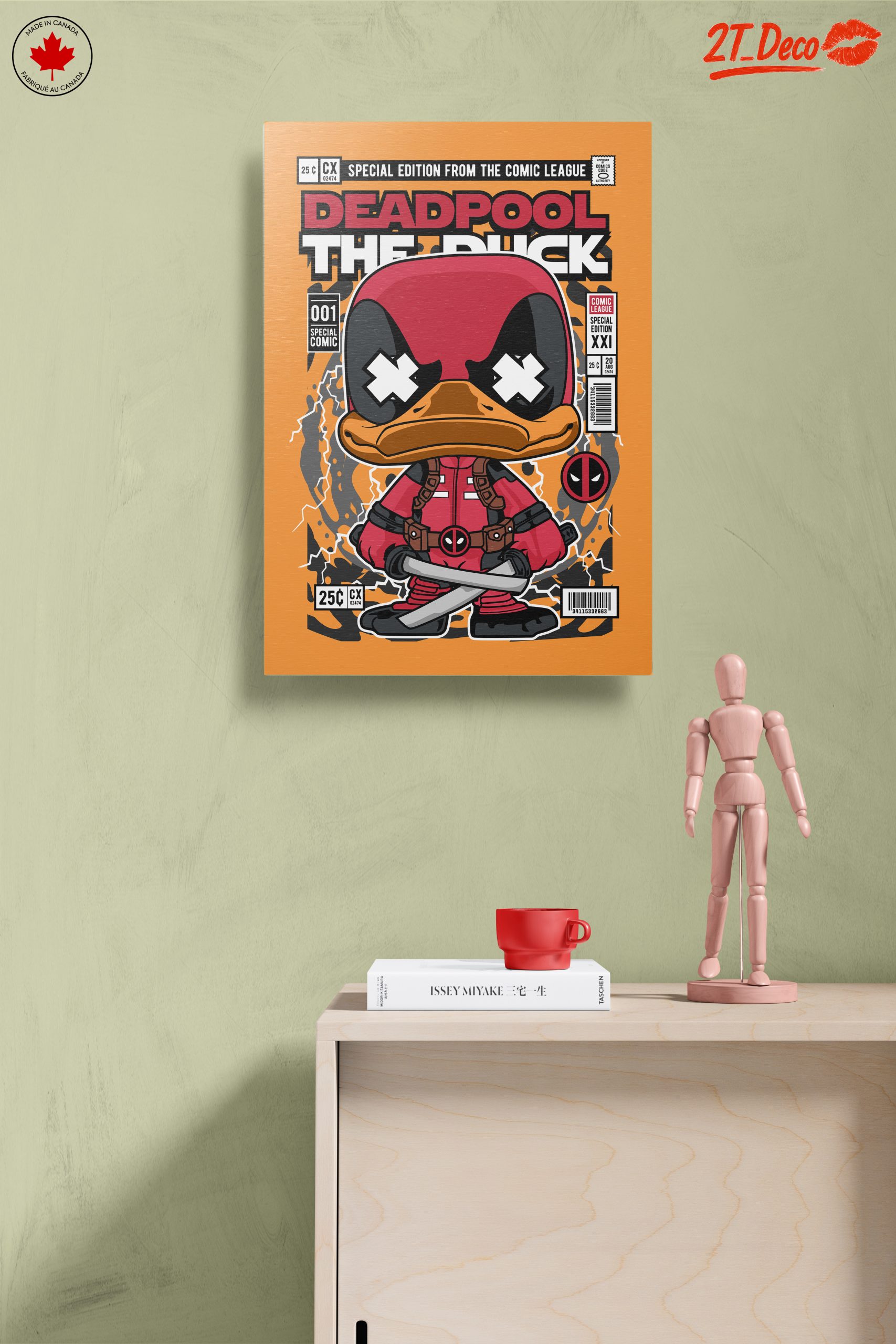 Deadpool The Duck Character Art - Image 14