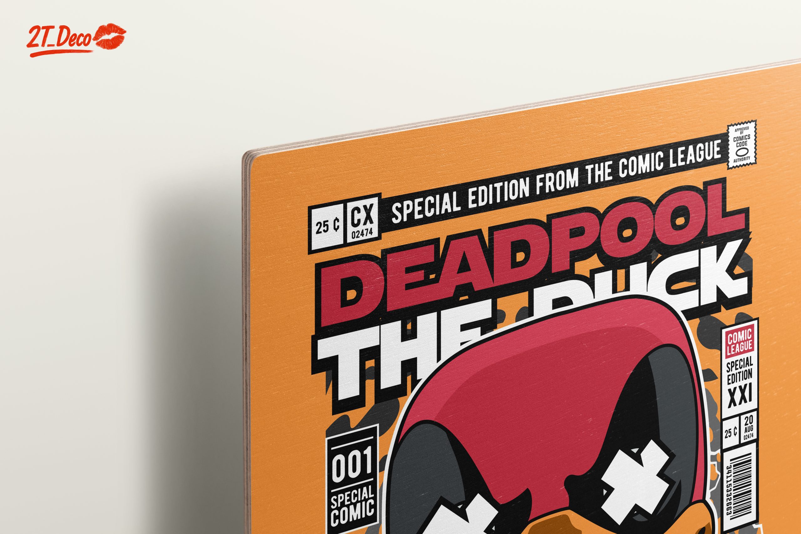 Deadpool The Duck Character Art - Image 15