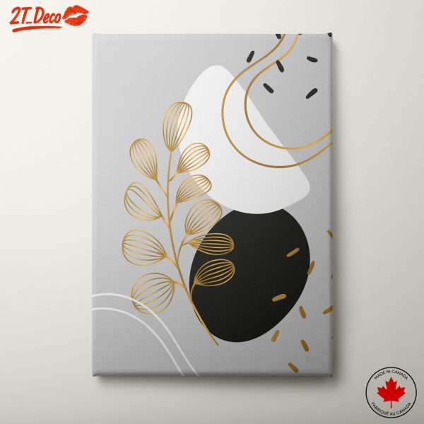 Stylish Abstract Botanical Wall Art