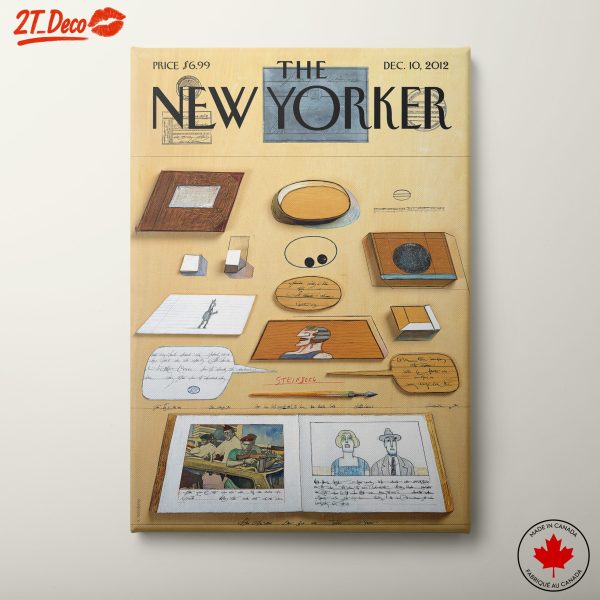 New Yorker Magazine Artwork