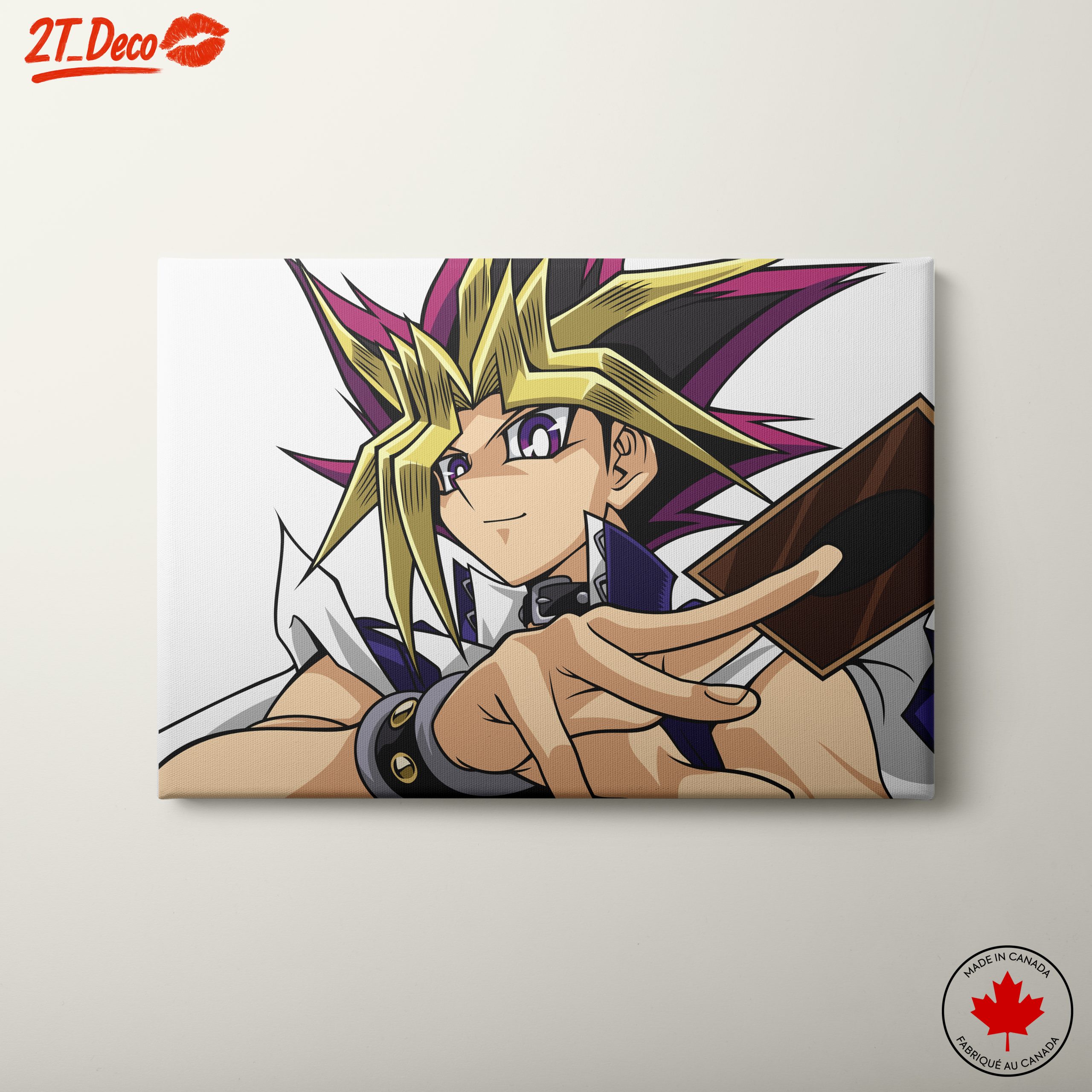 YuGiOh Character Wall Art