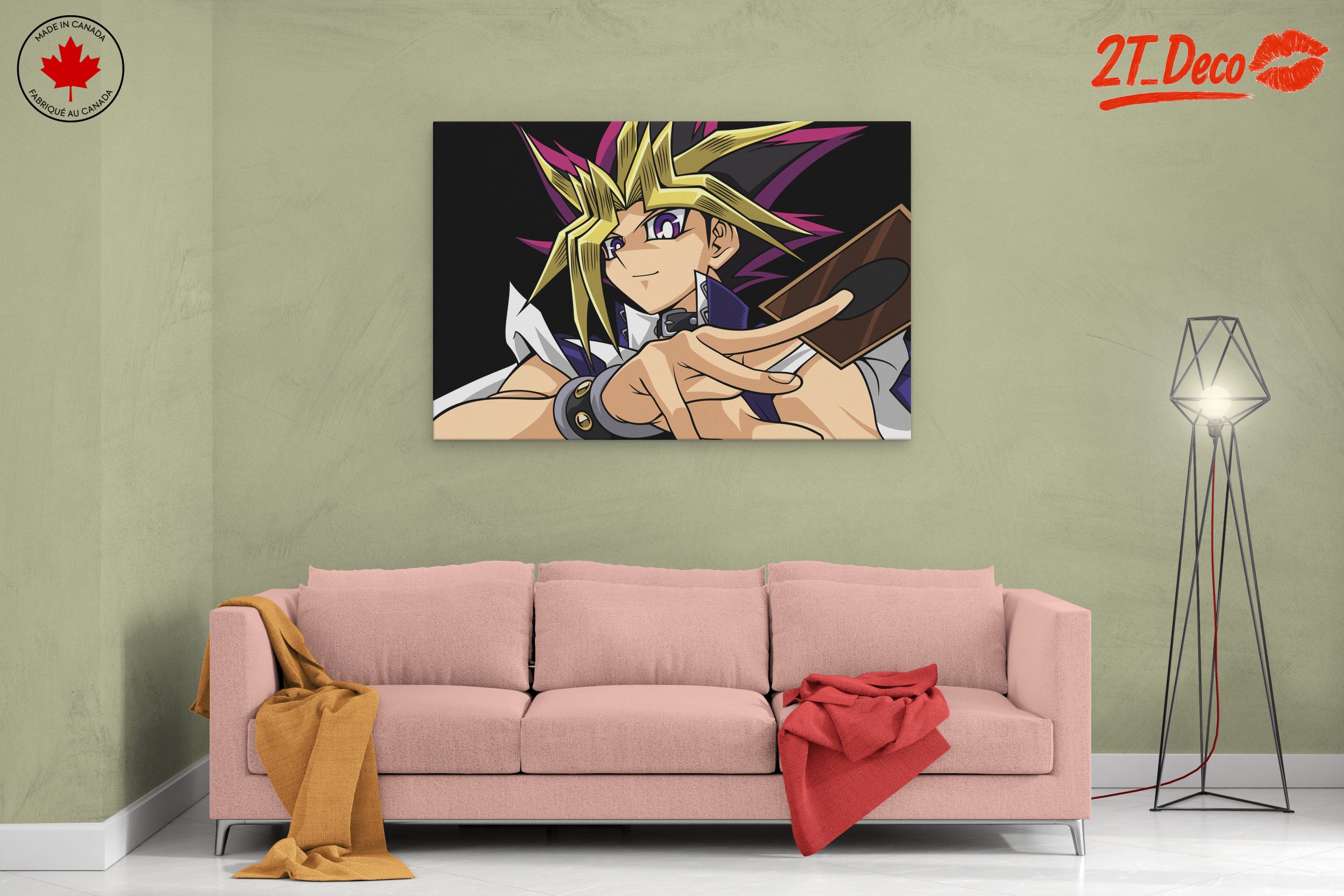YuGiOh Character Wall Art - Image 2