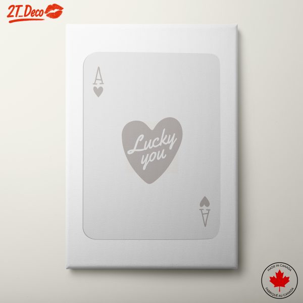 Ace of Hearts Playing Card Art 15