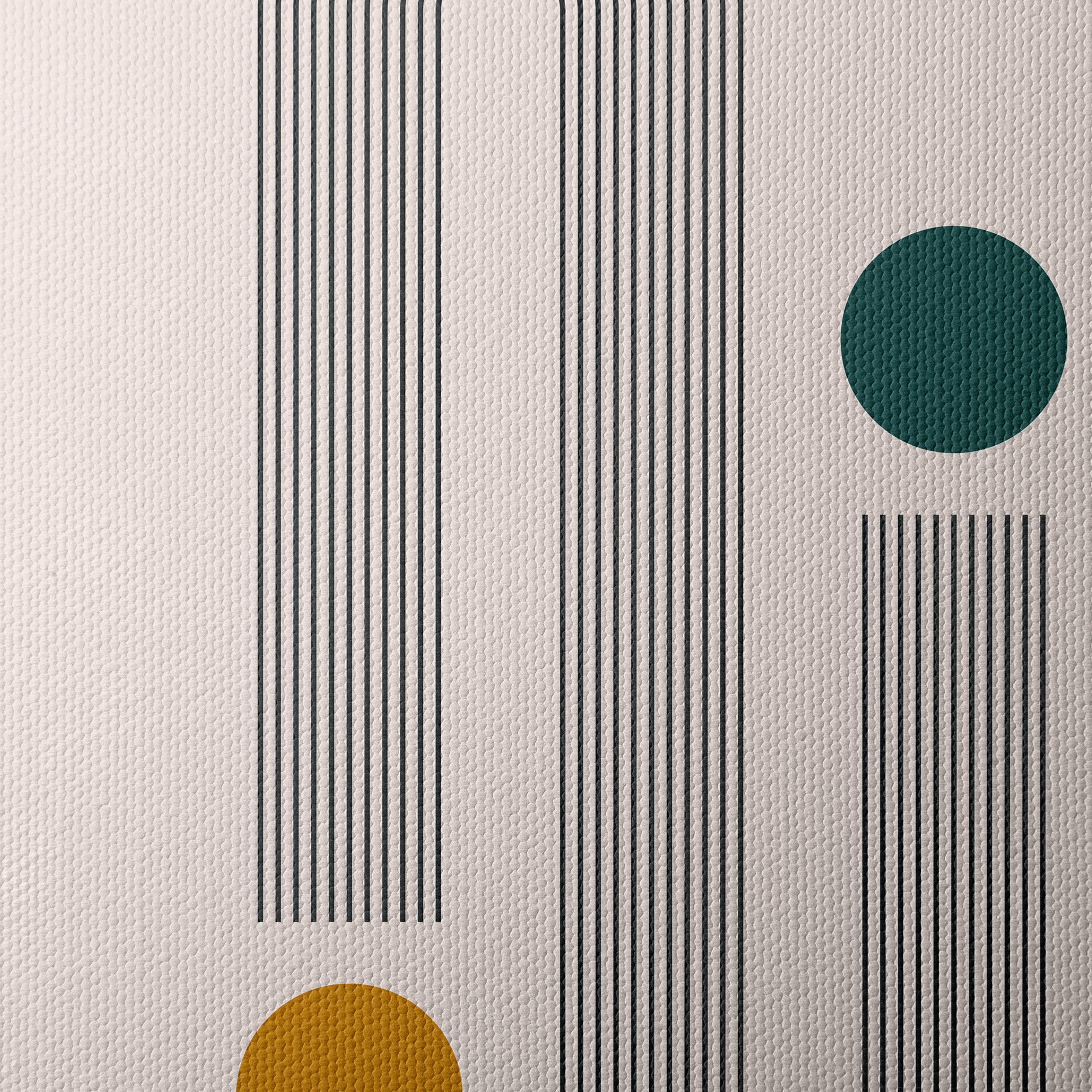 Minimalist Geometric Line Art Design - Image 4