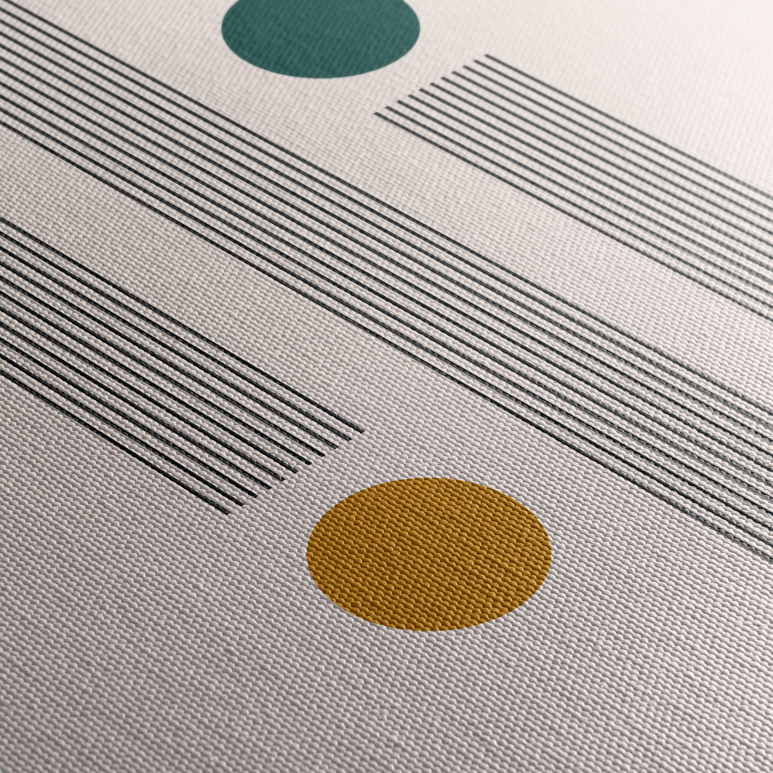 Minimalist Geometric Line Art Design - Image 5