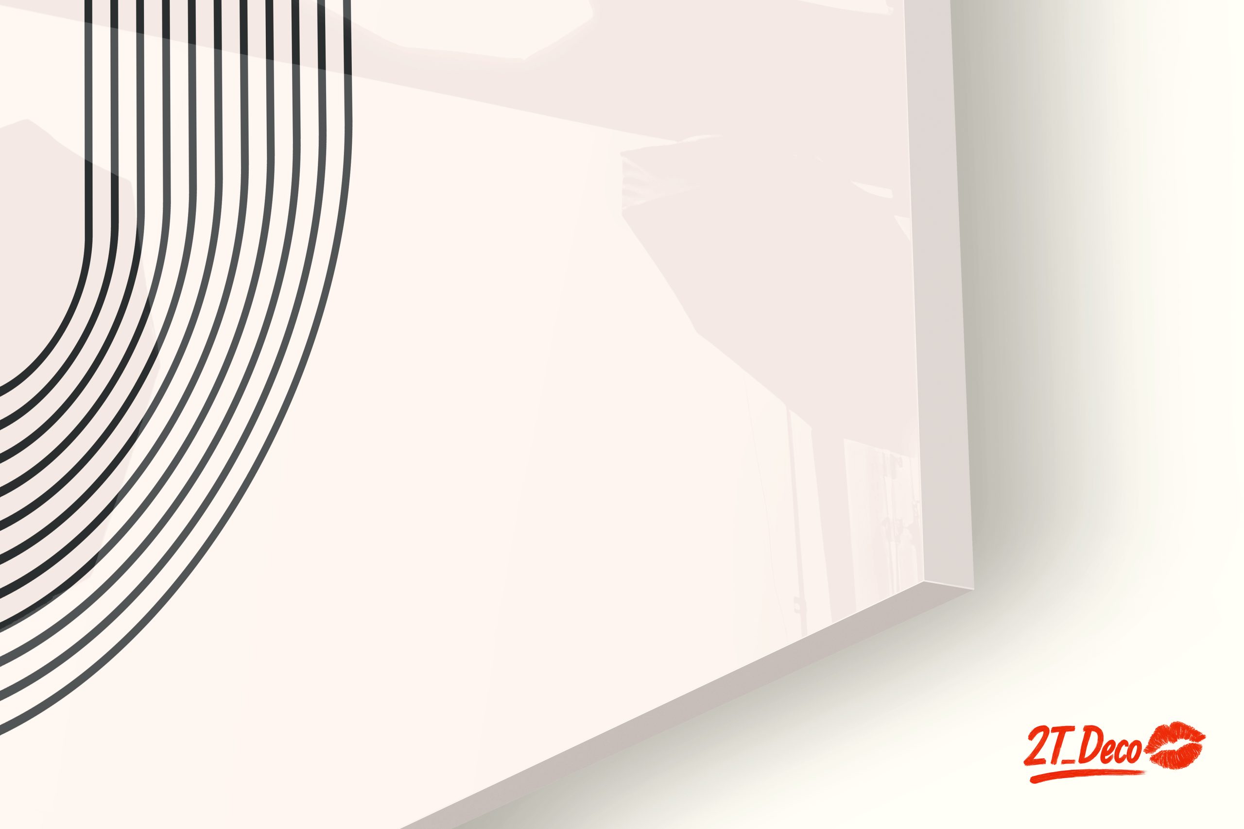 Minimalist Geometric Line Art Design - Image 9