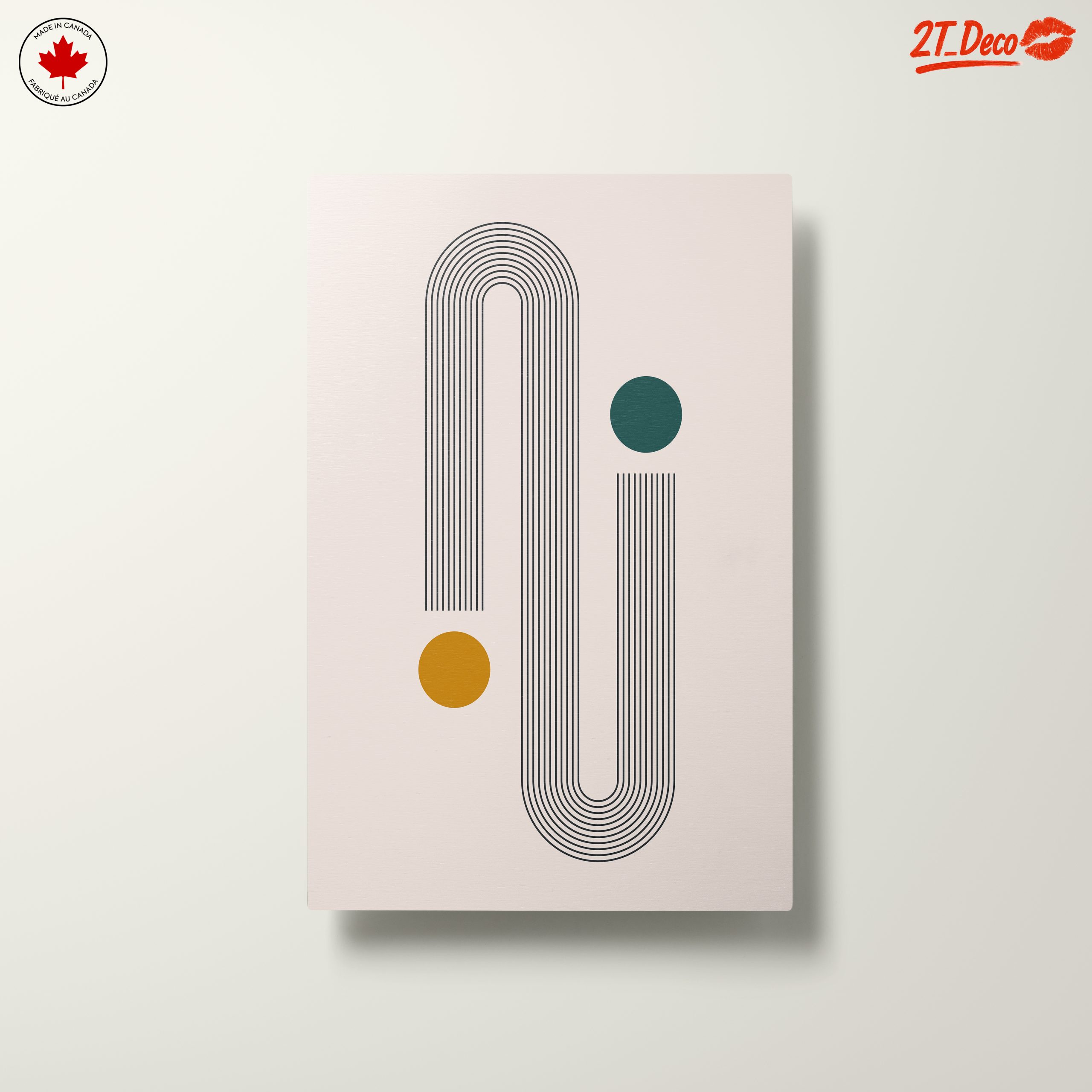 Minimalist Geometric Line Art Design - Image 10