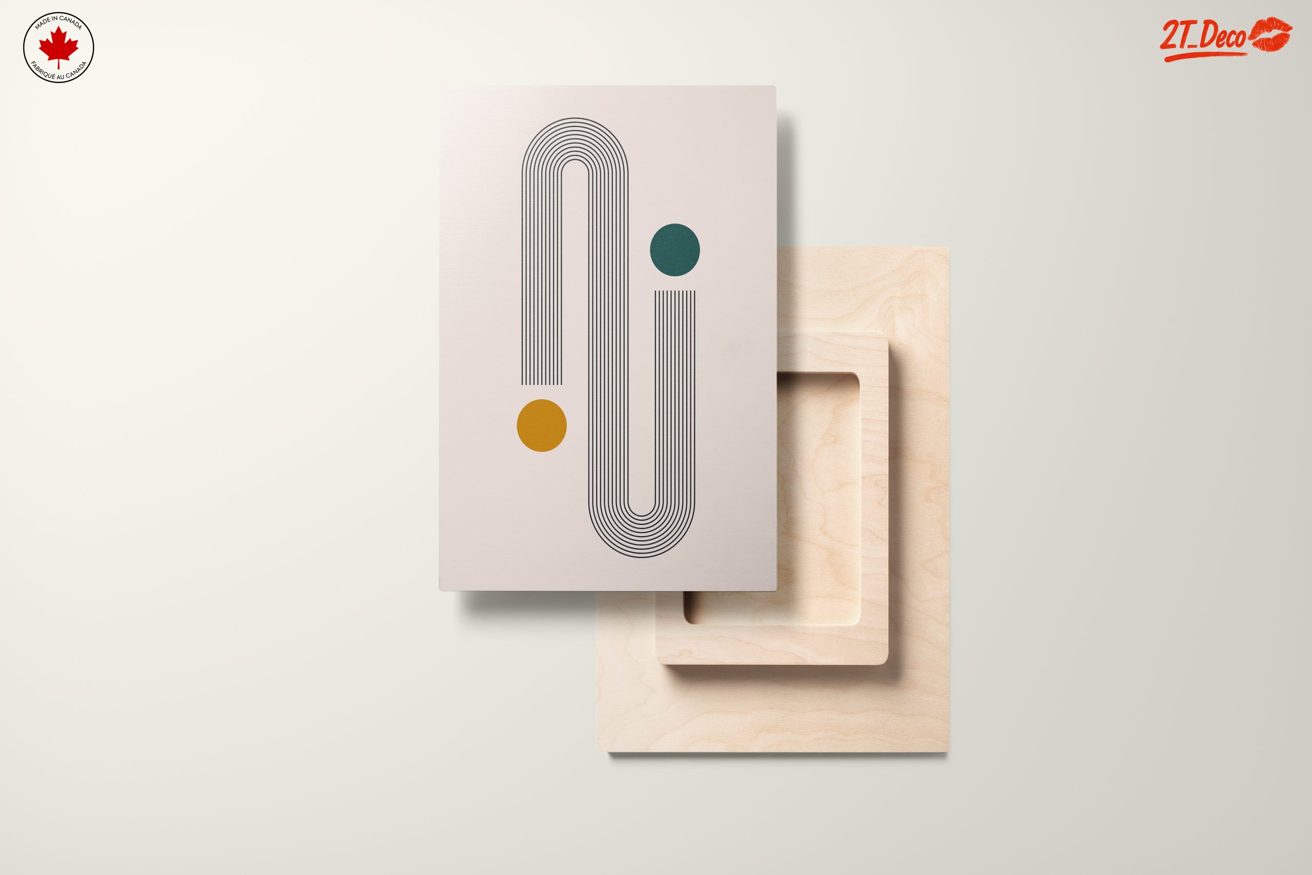 Minimalist Geometric Line Art Design - Image 11