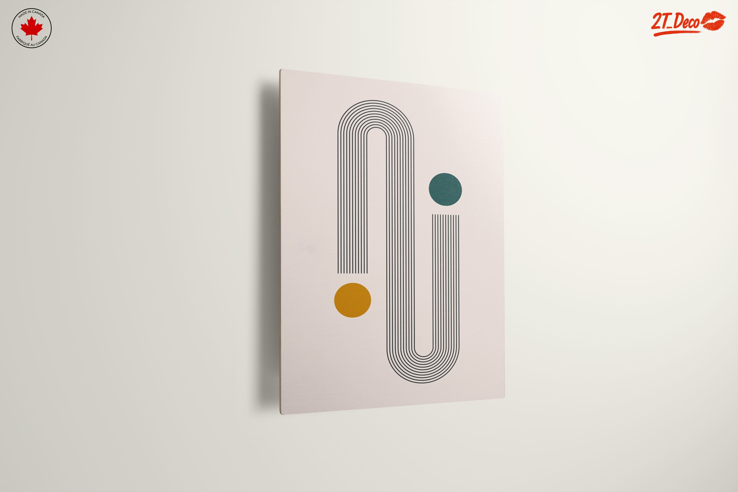 Minimalist Geometric Line Art Design - Image 13