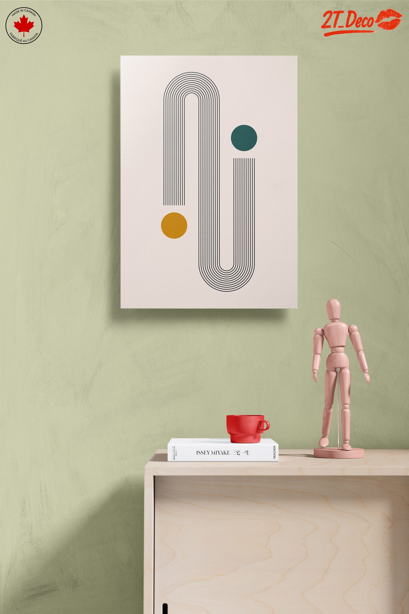 Minimalist Geometric Line Art Design - Image 14