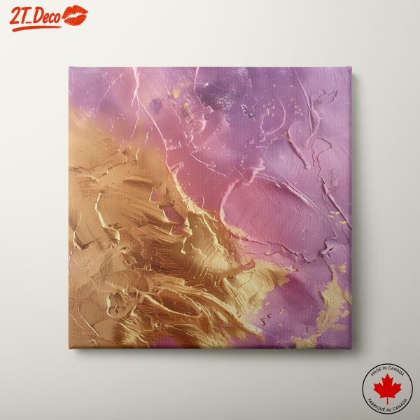 Blissful Abstract Textured Art