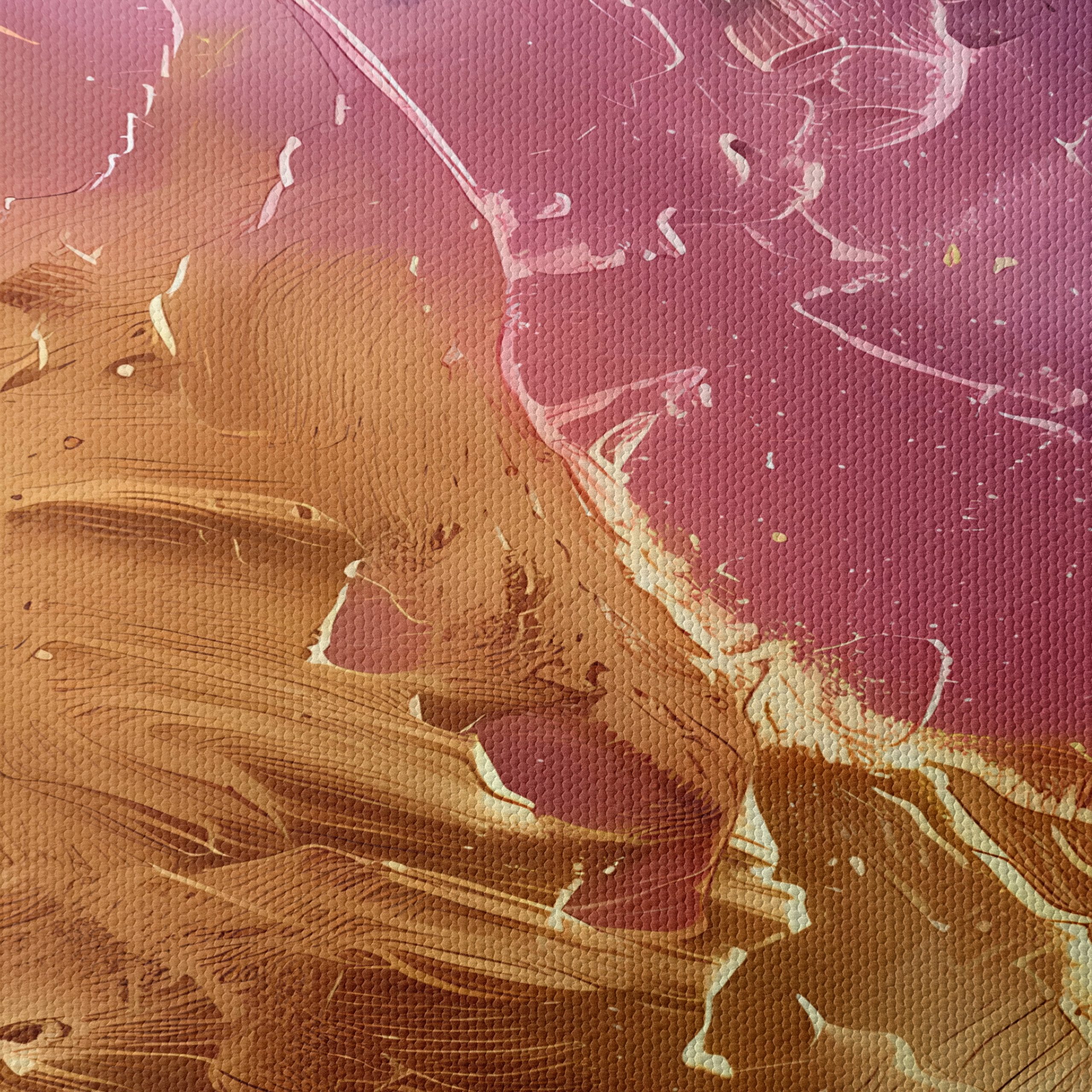 Blissful Abstract Textured Art - Image 4