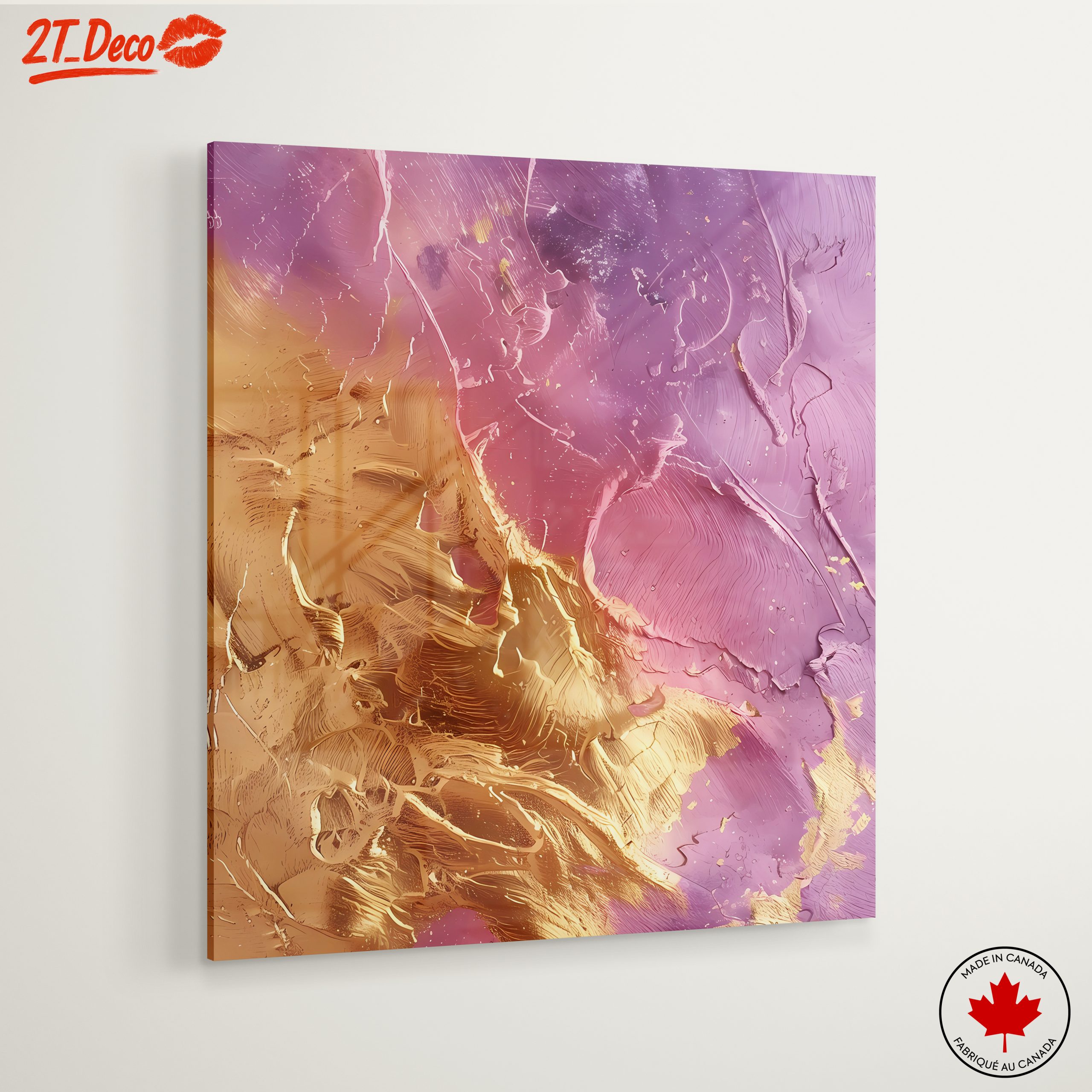 Blissful Abstract Textured Art - Image 6